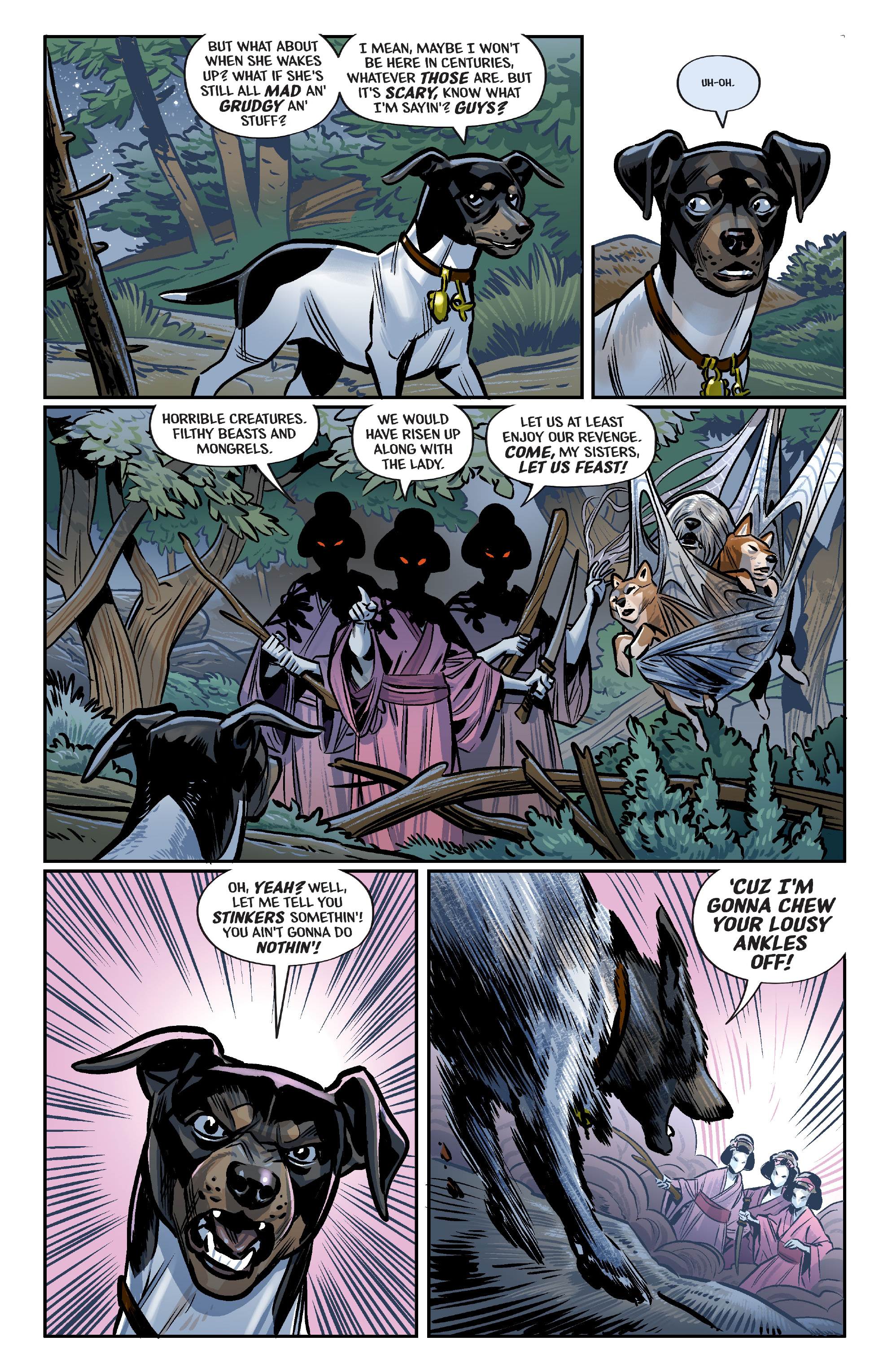 Beasts of Burden: Occupied Territory (2021-) issue 4 - Page 17