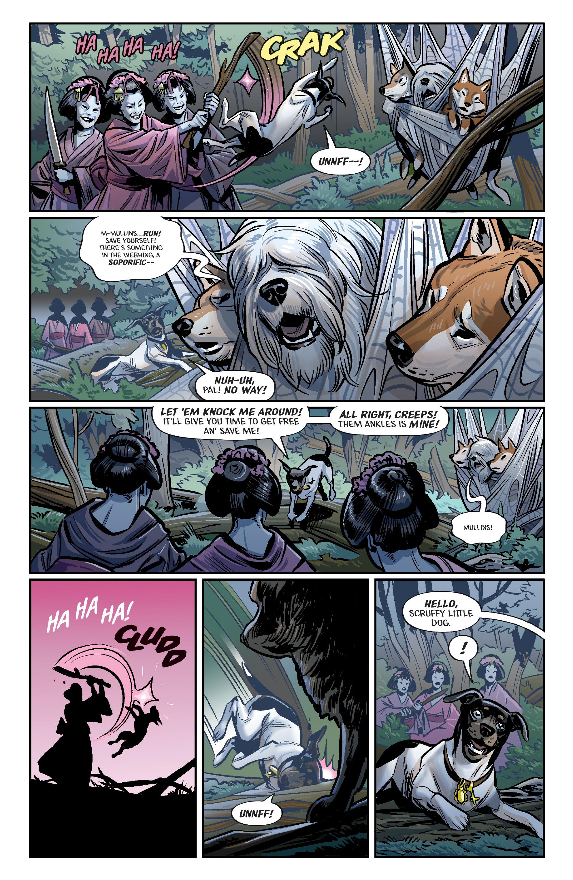 Beasts of Burden: Occupied Territory (2021-) issue 4 - Page 18