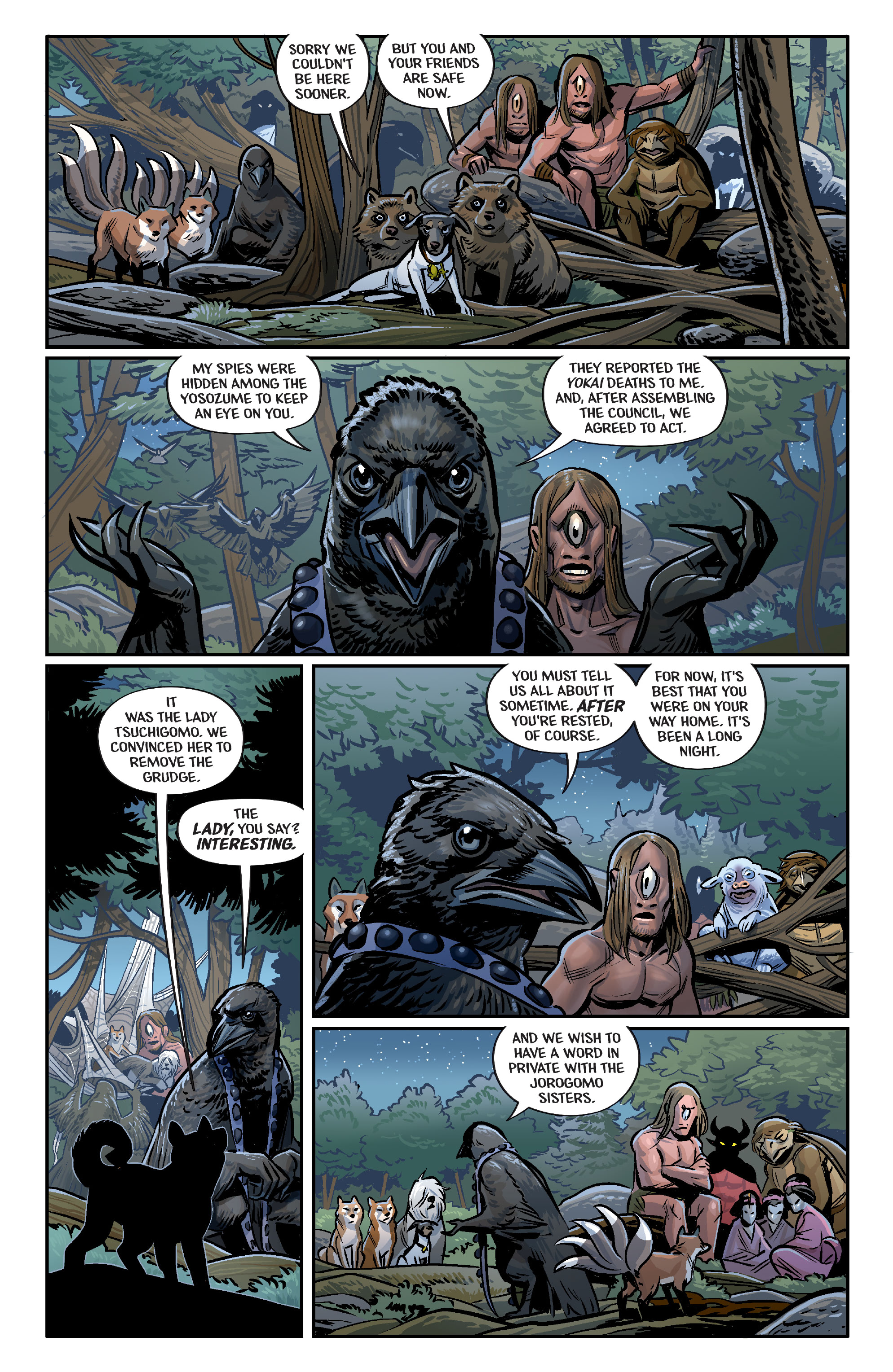 Beasts of Burden: Occupied Territory (2021-) issue 4 - Page 19