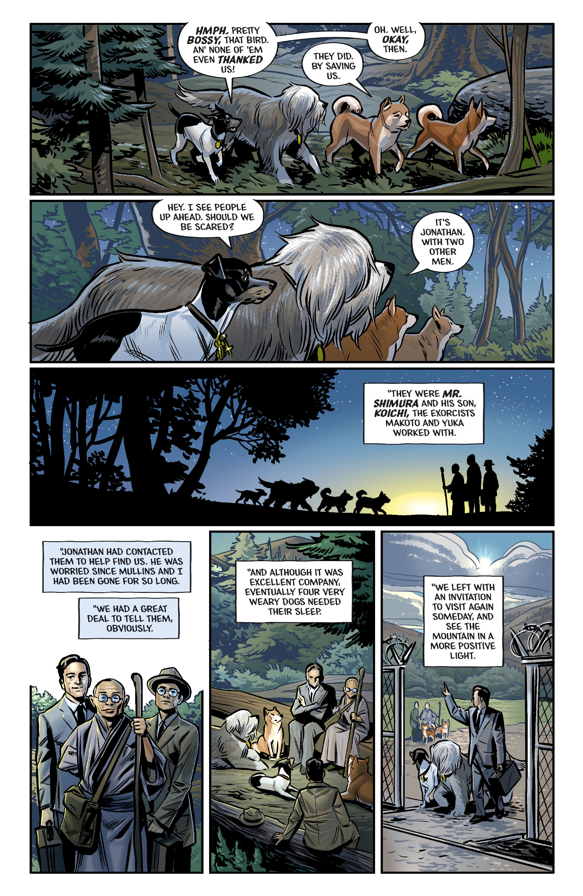 Beasts of Burden: Occupied Territory (2021-) issue 4 - Page 20