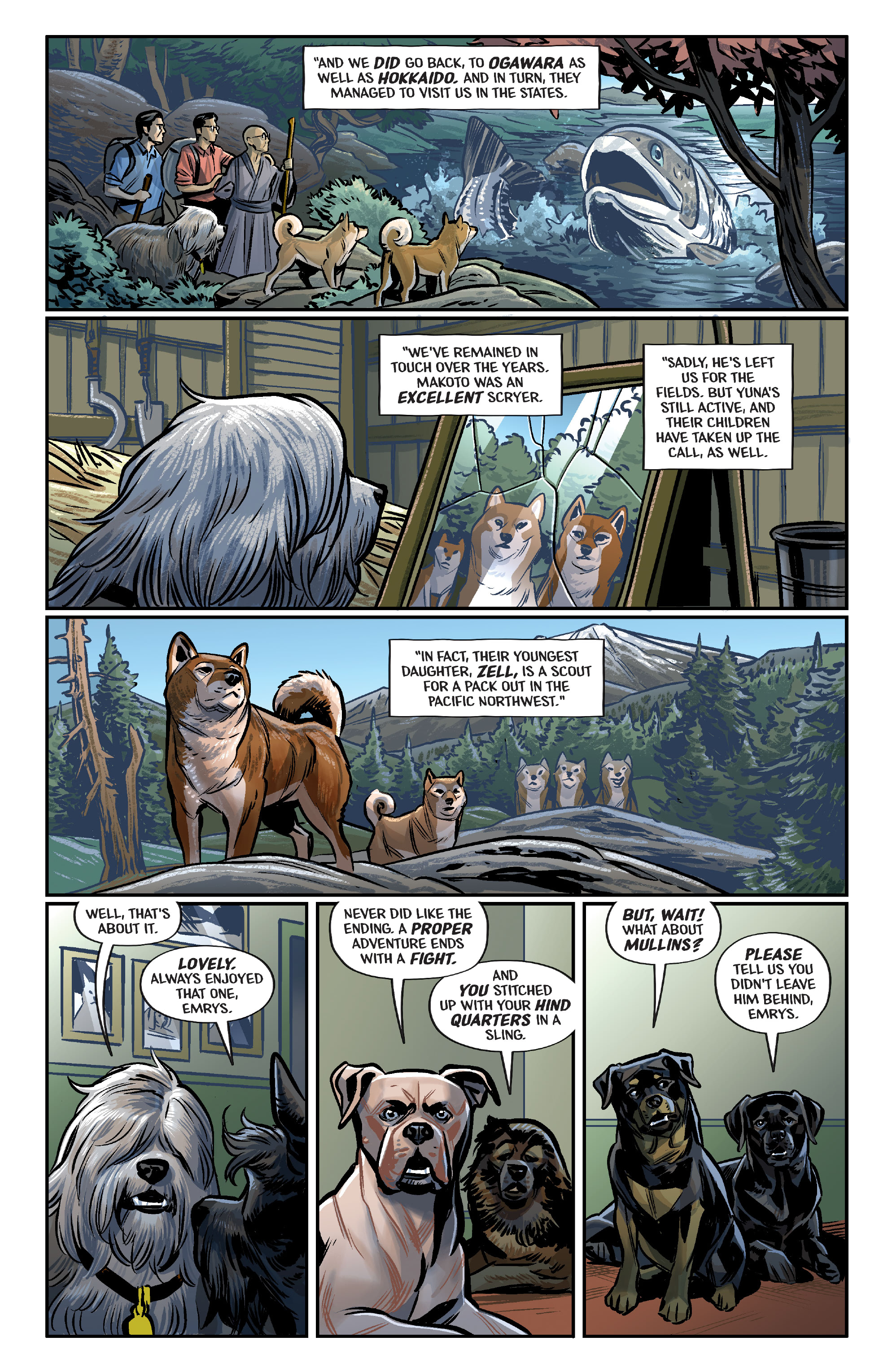 Beasts of Burden: Occupied Territory (2021-) issue 4 - Page 21