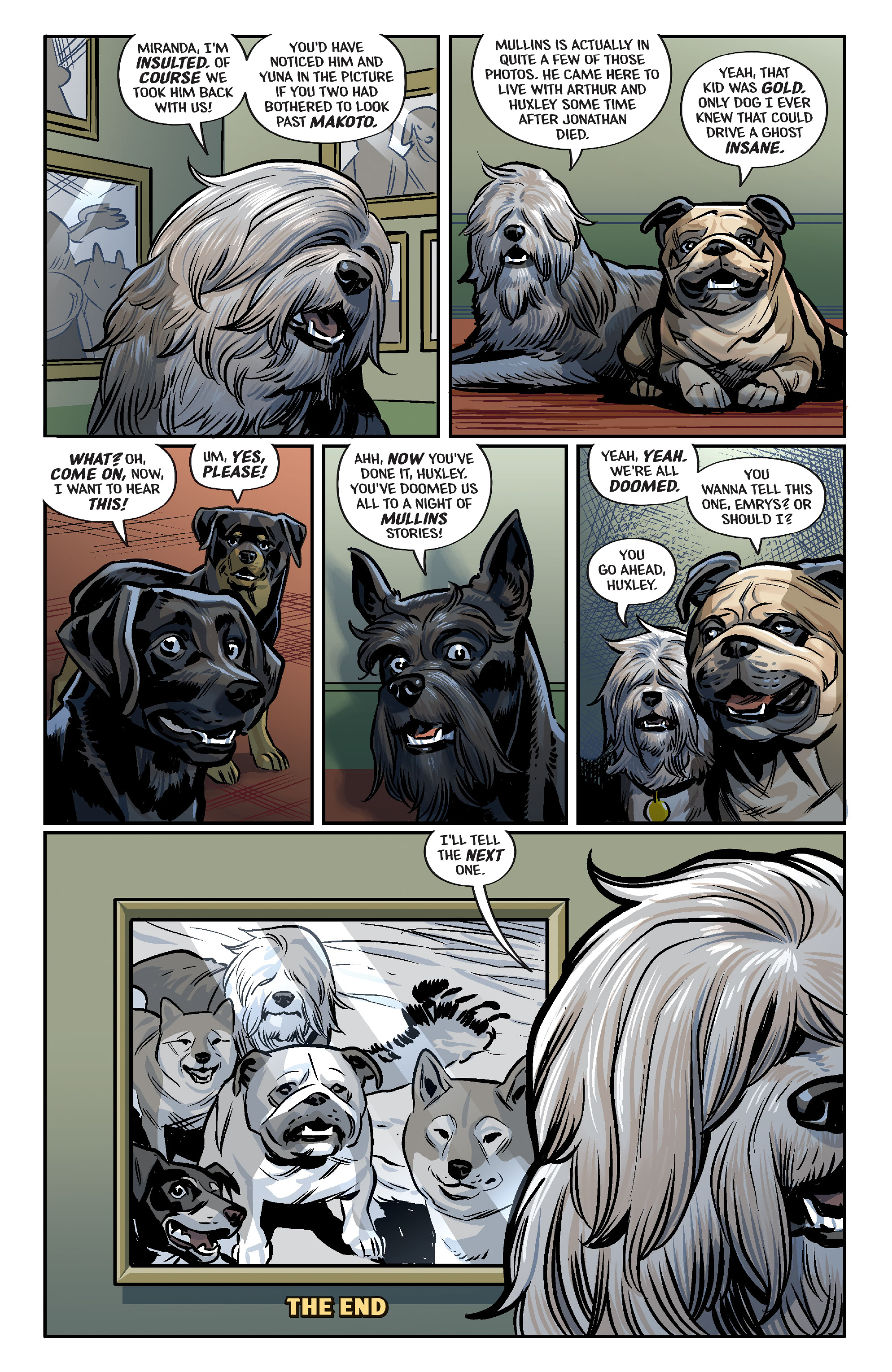 Beasts of Burden: Occupied Territory (2021-) issue 4 - Page 22