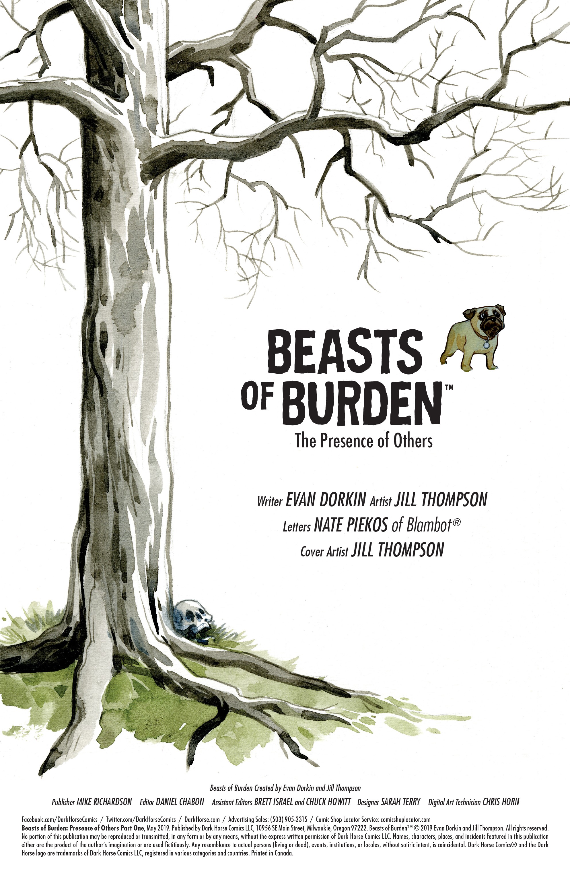 Beasts of Burden: The Presence of Others (2019-) issue 1 - Page 2