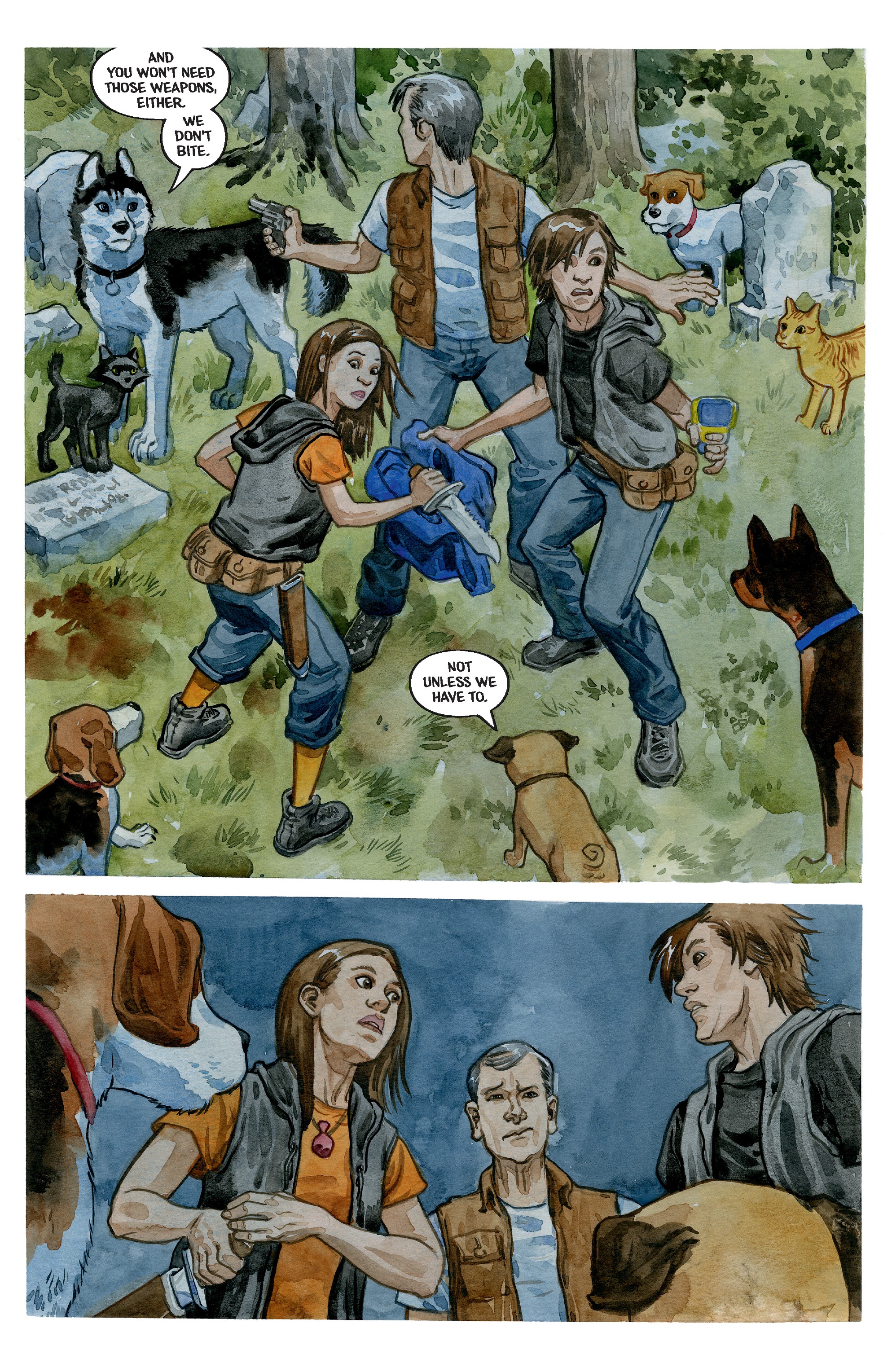 Beasts of Burden: The Presence of Others (2019-) issue 1 - Page 6