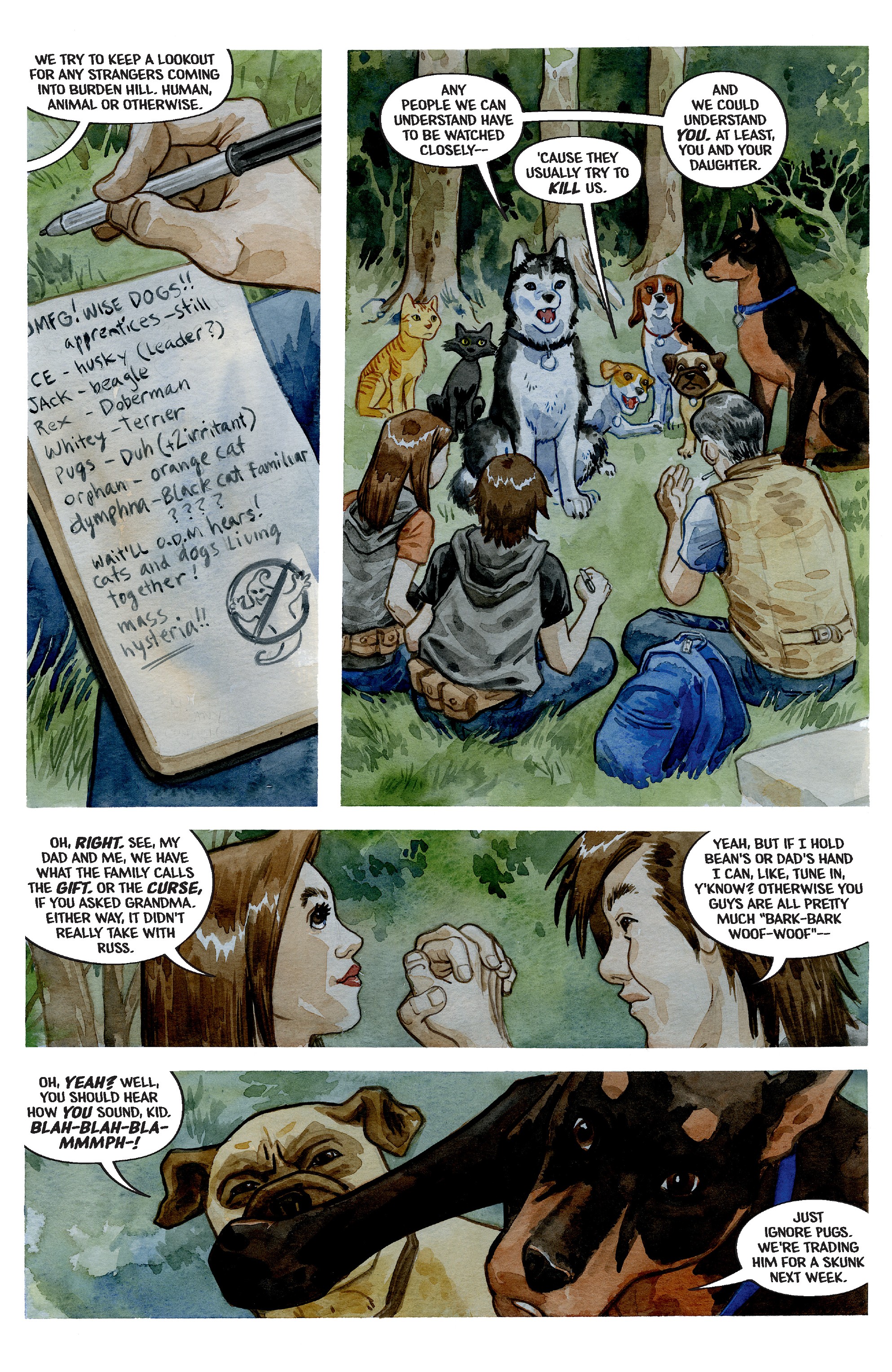 Beasts of Burden: The Presence of Others (2019-) issue 1 - Page 7