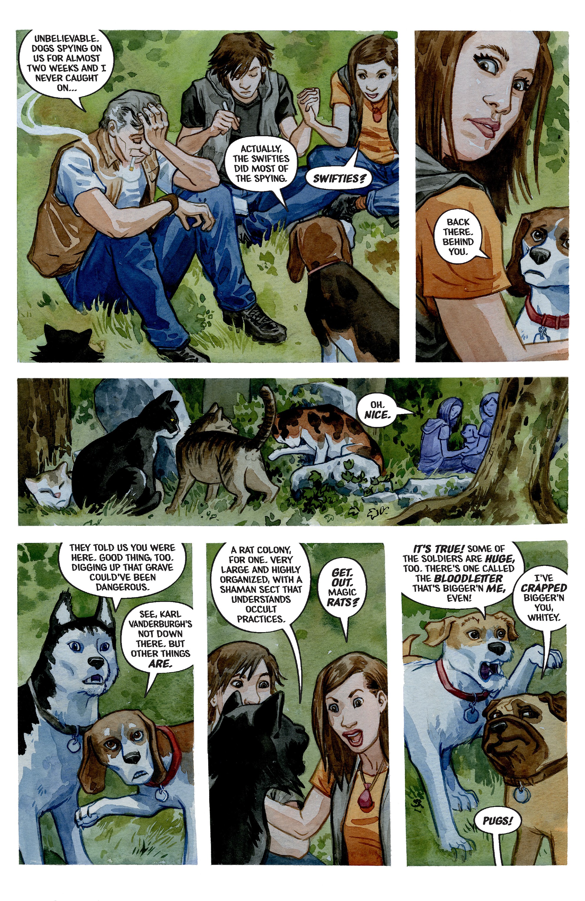 Beasts of Burden: The Presence of Others (2019-) issue 1 - Page 8