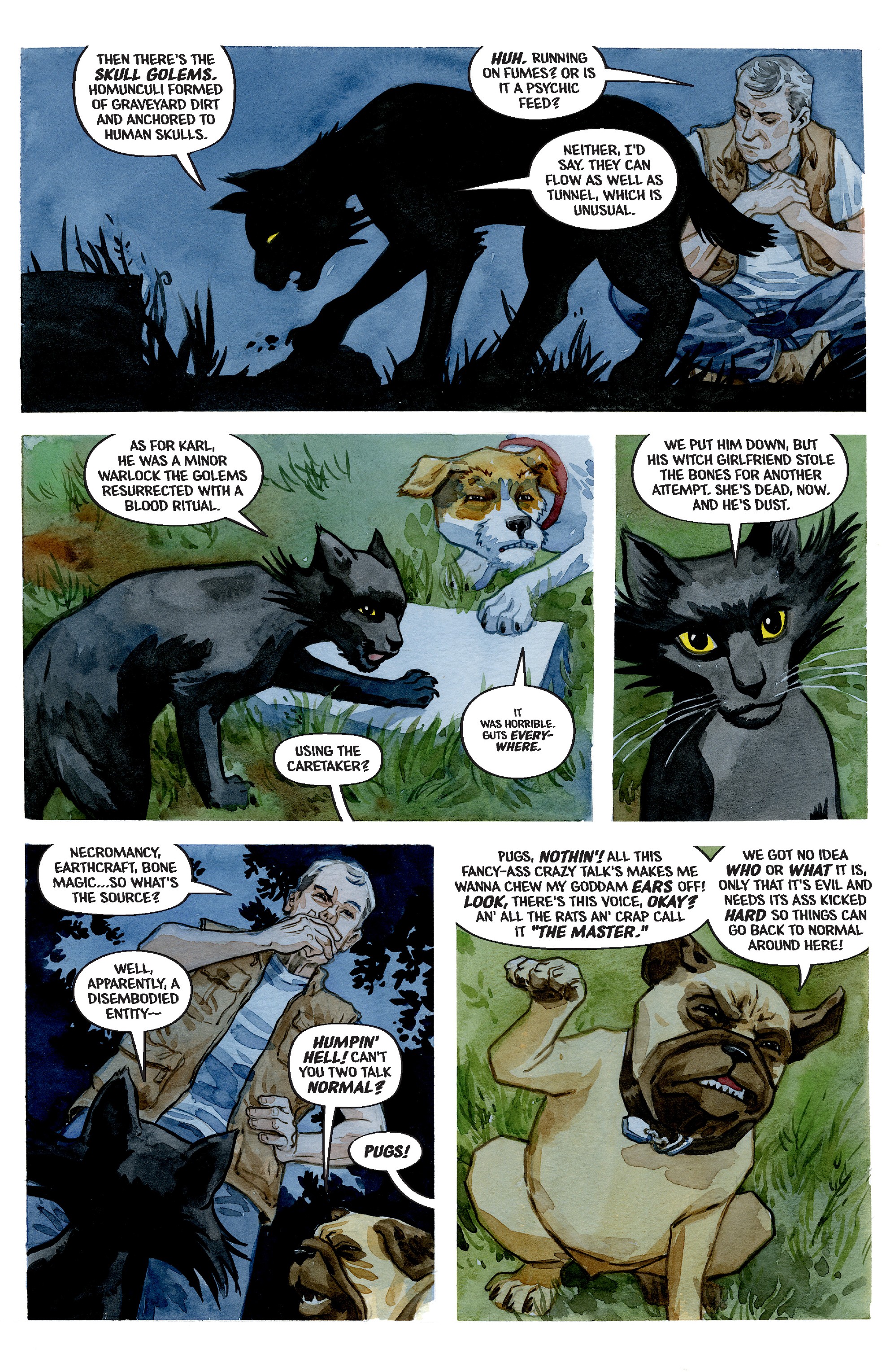 Beasts of Burden: The Presence of Others (2019-) issue 1 - Page 9