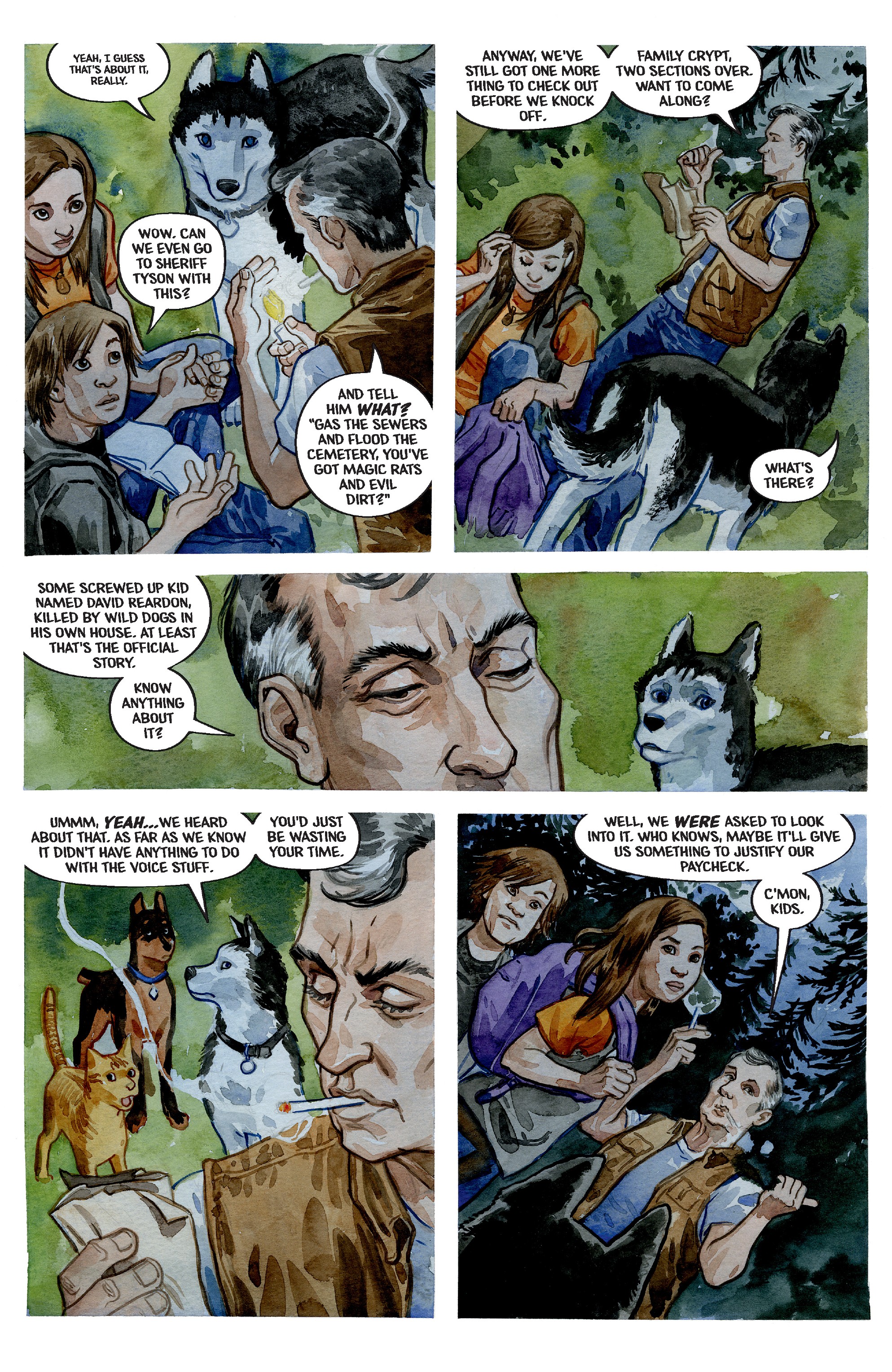 Beasts of Burden: The Presence of Others (2019-) issue 1 - Page 10