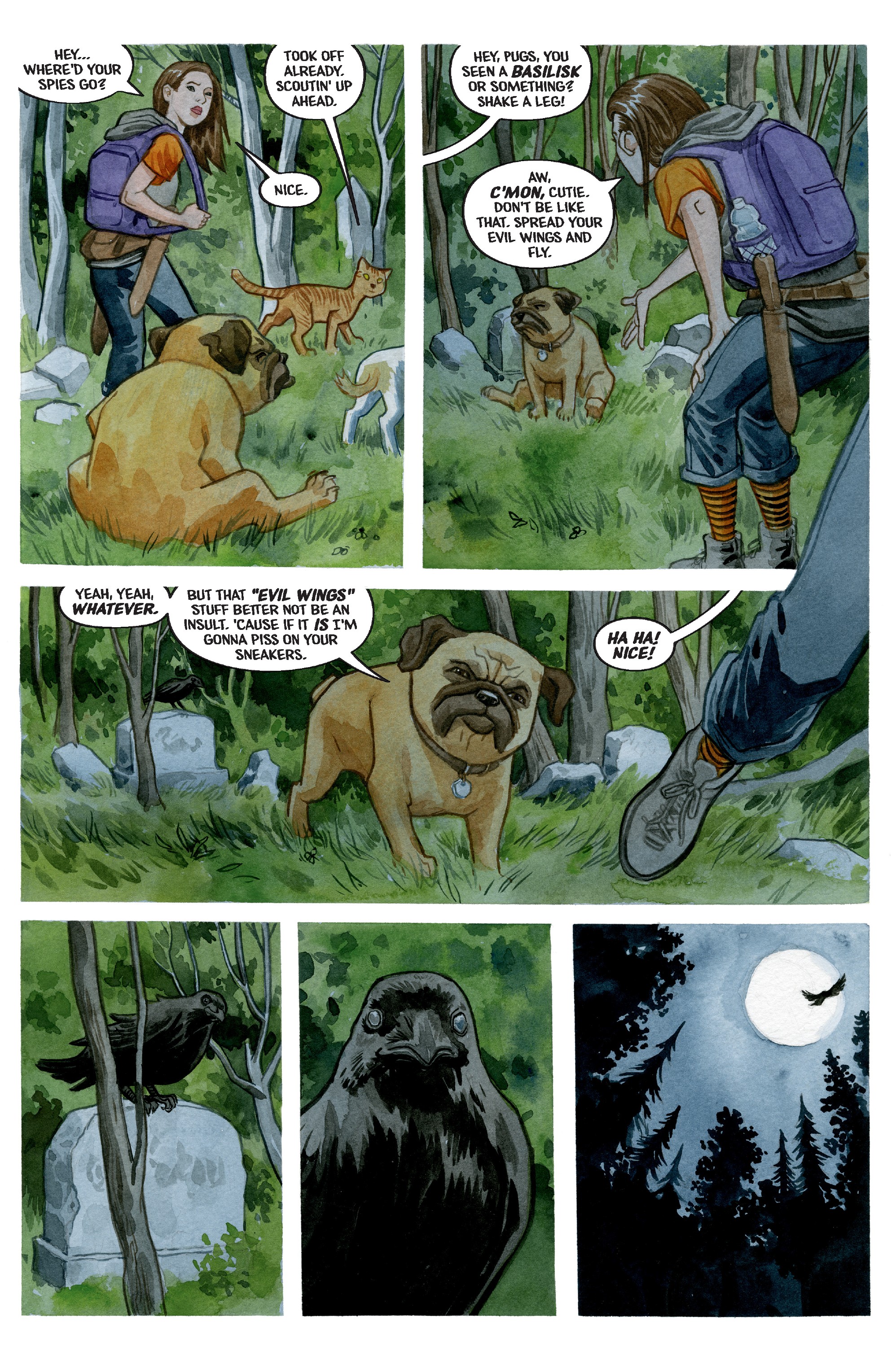 Beasts of Burden: The Presence of Others (2019-) issue 1 - Page 11