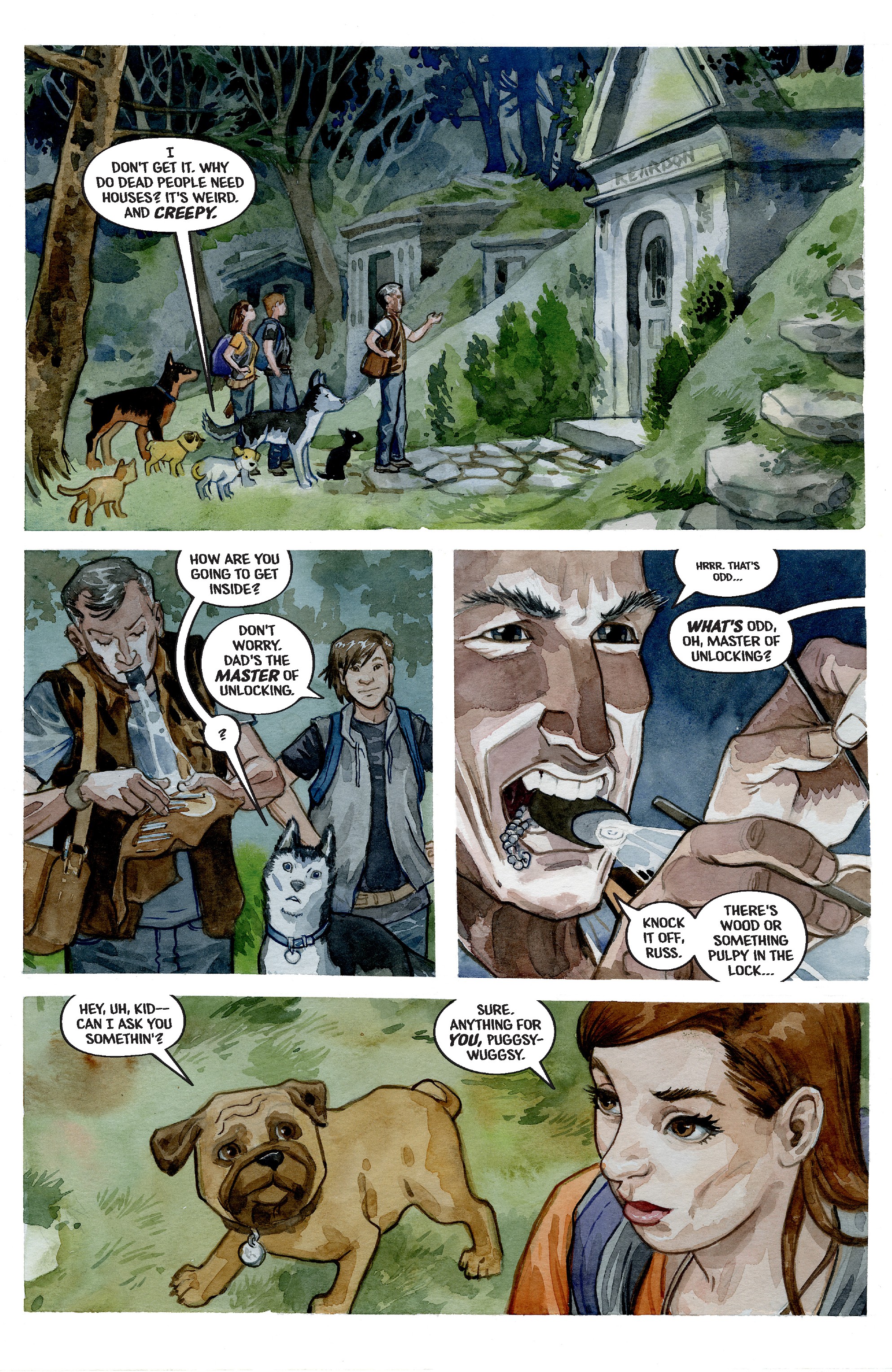 Beasts of Burden: The Presence of Others (2019-) issue 1 - Page 12