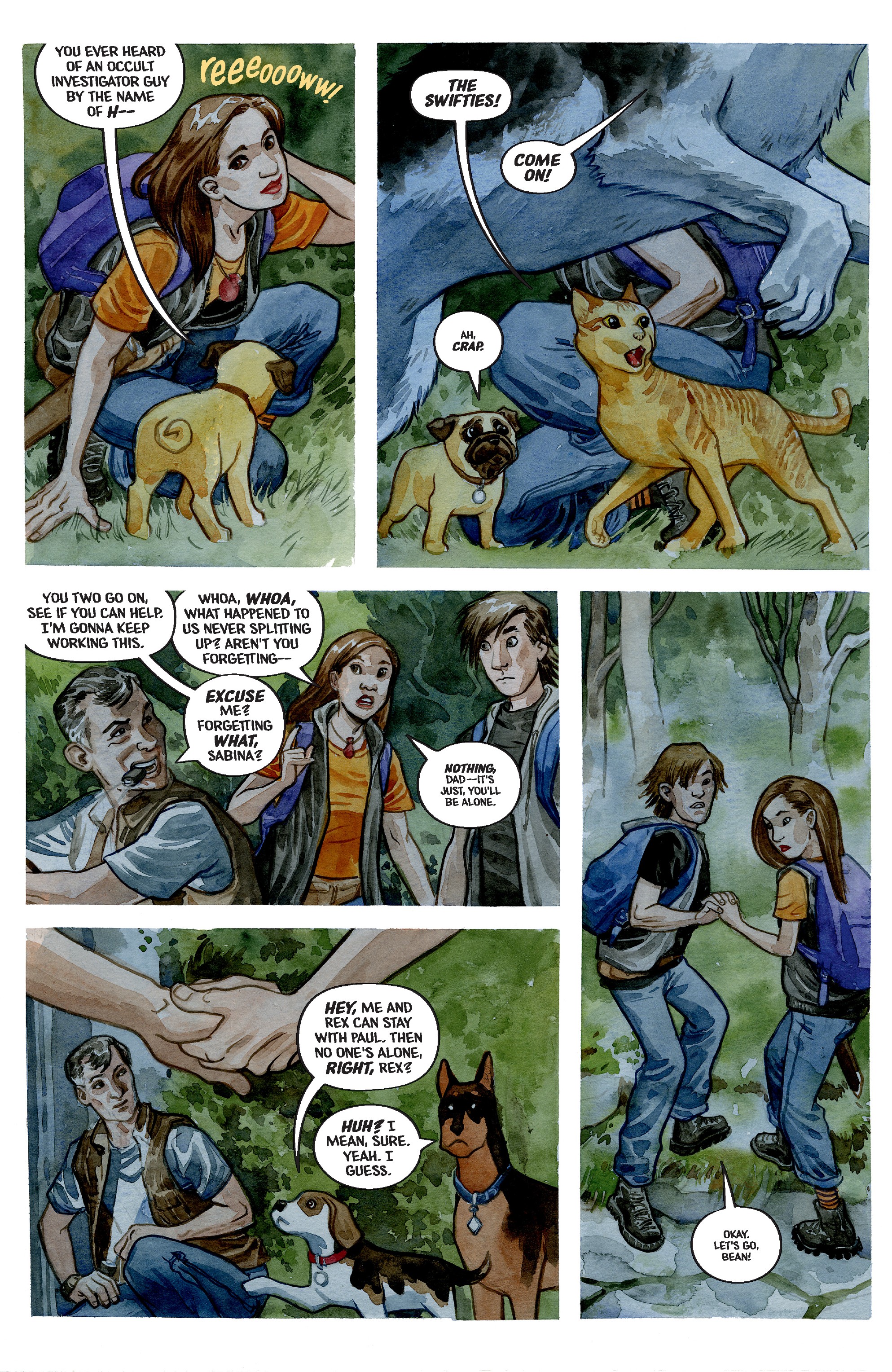 Beasts of Burden: The Presence of Others (2019-) issue 1 - Page 13