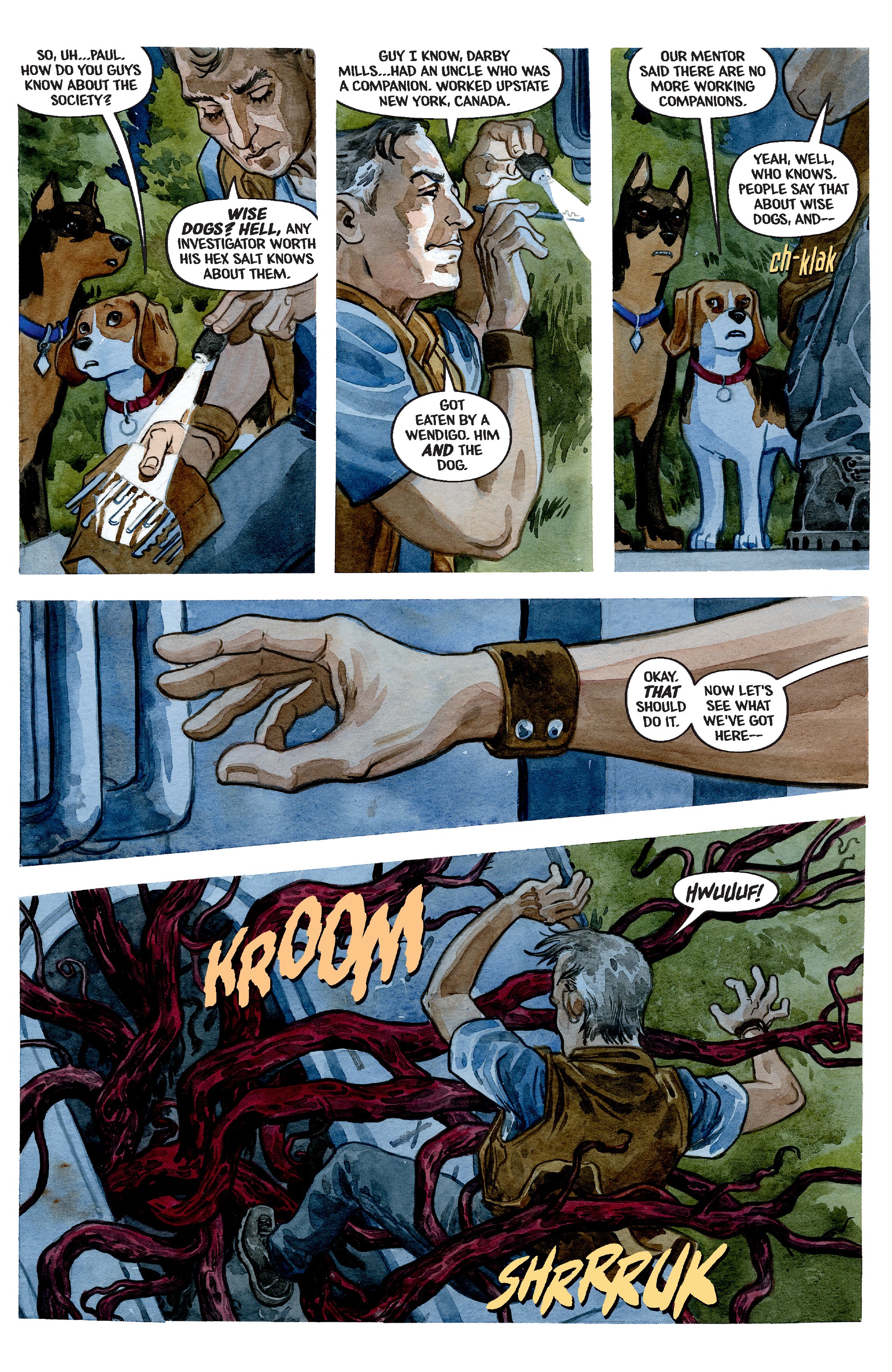 Beasts of Burden: The Presence of Others (2019-) issue 1 - Page 14