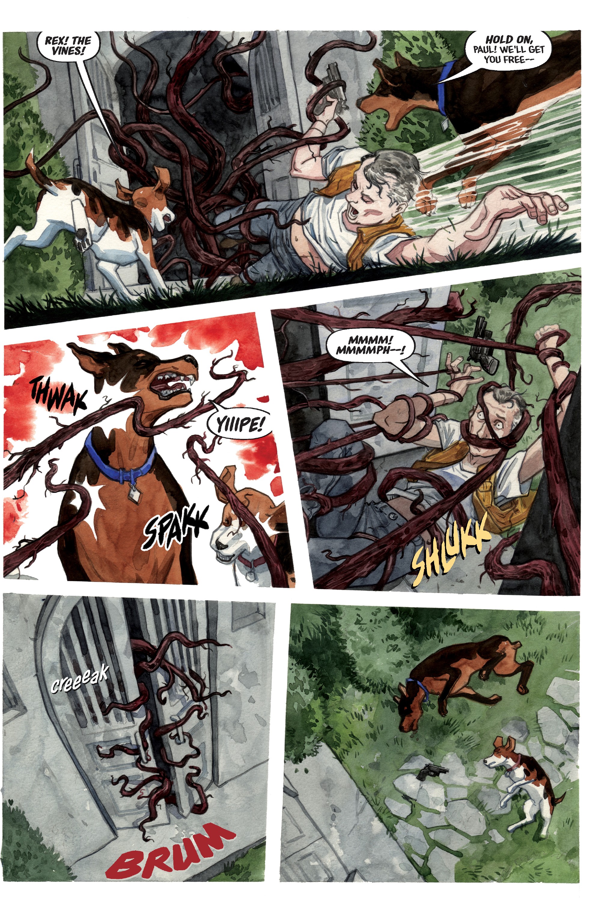 Beasts of Burden: The Presence of Others (2019-) issue 1 - Page 15