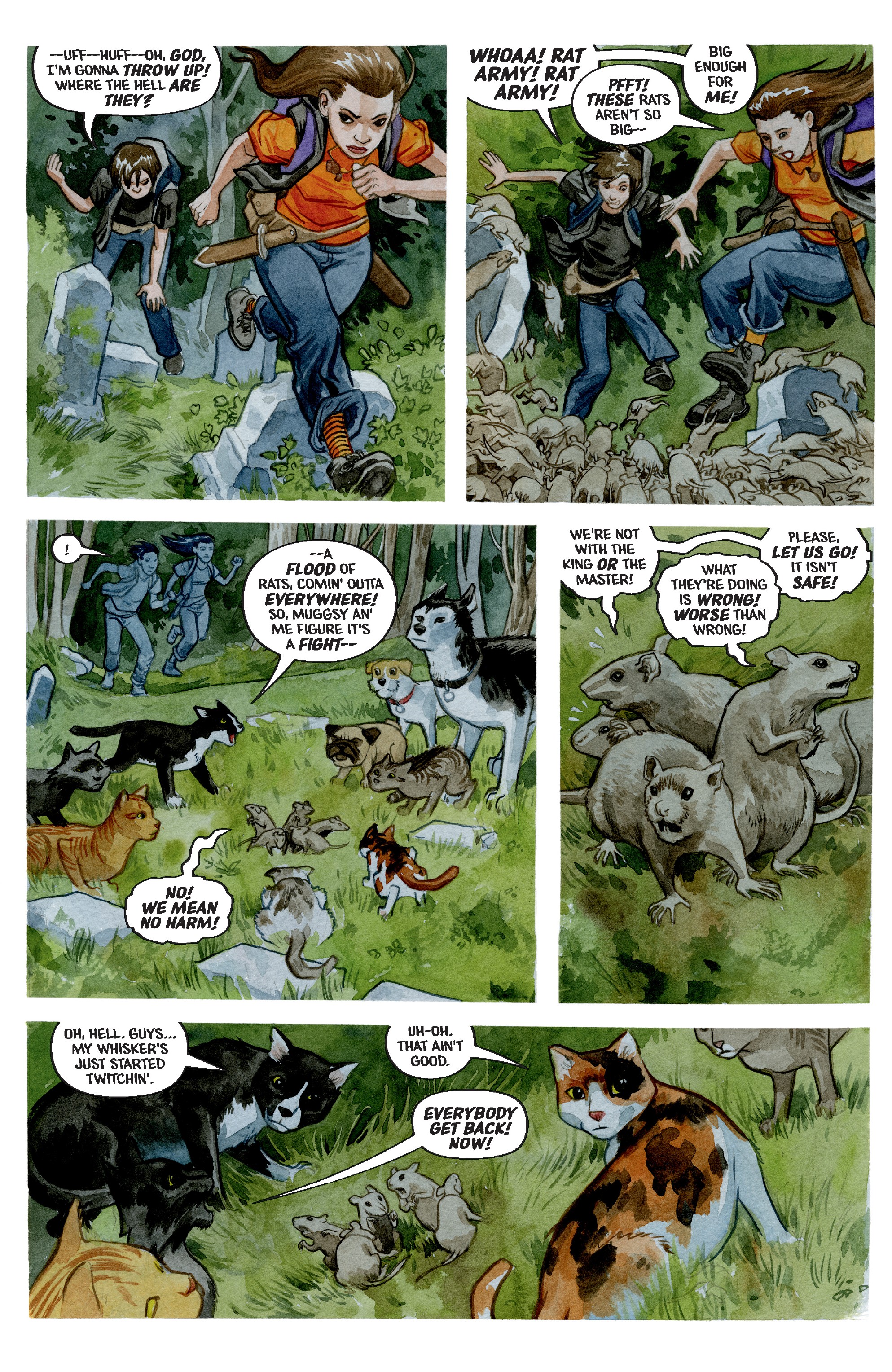 Beasts of Burden: The Presence of Others (2019-) issue 1 - Page 16