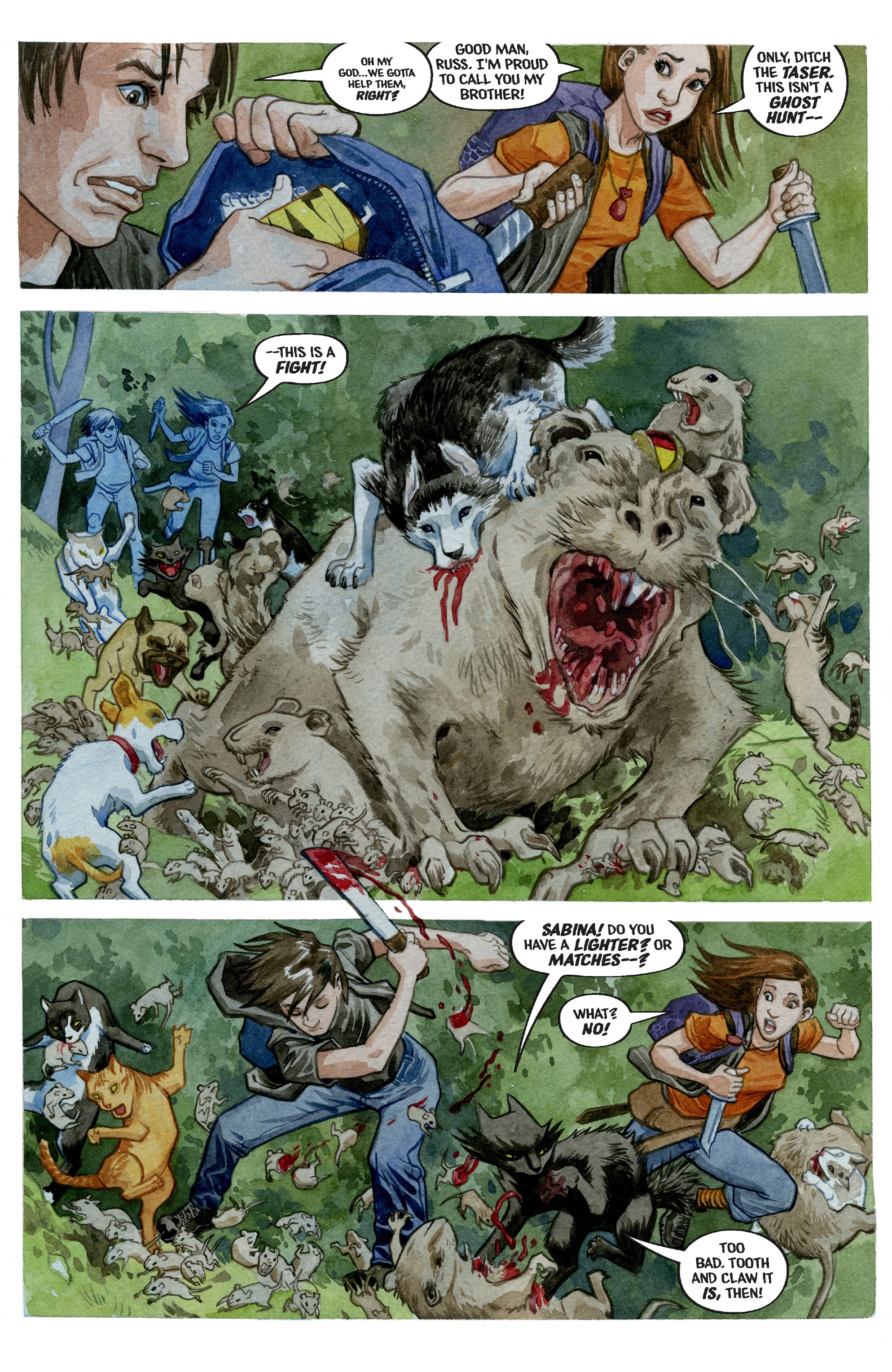 Beasts of Burden: The Presence of Others (2019-) issue 1 - Page 18