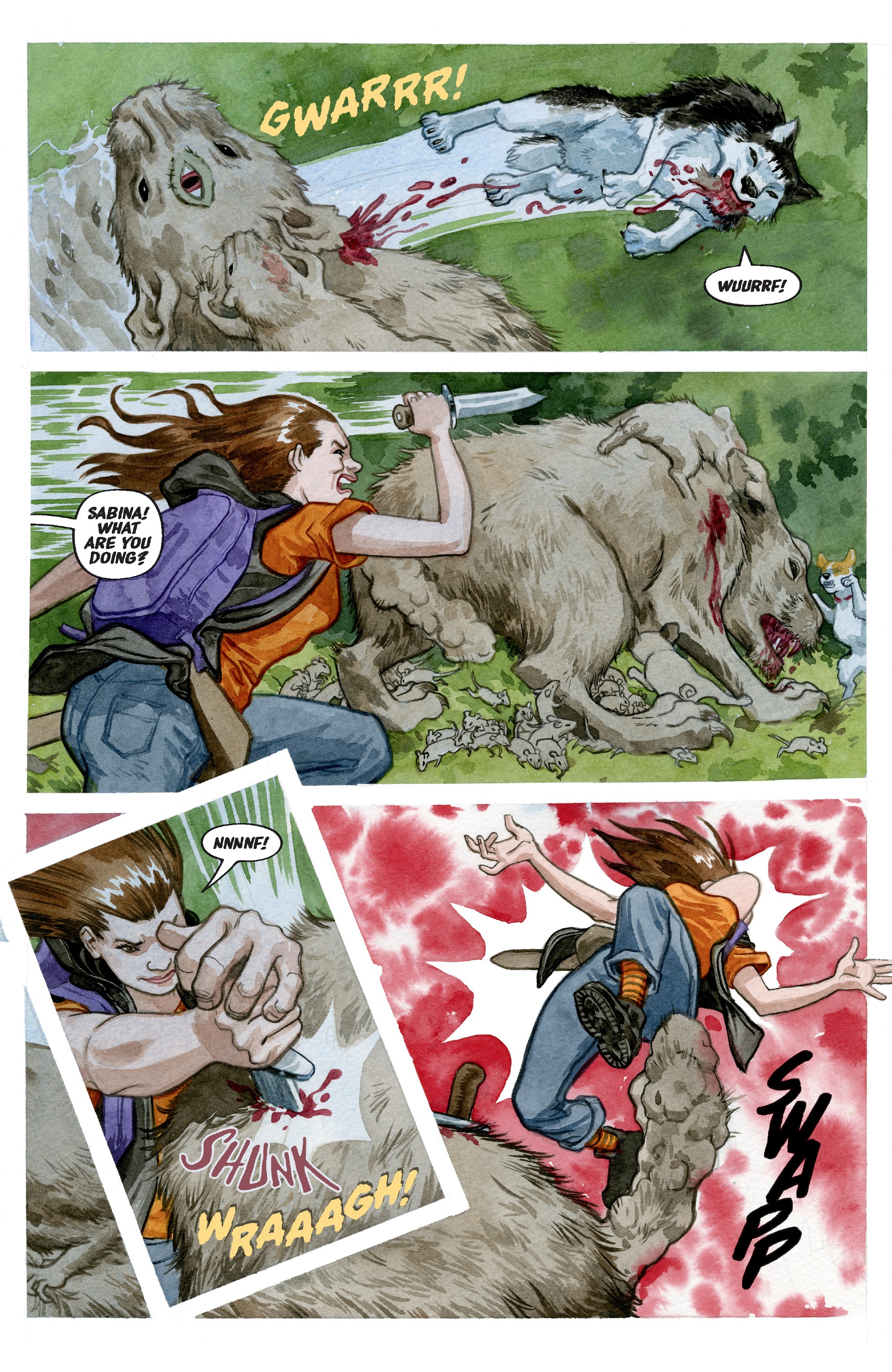 Beasts of Burden: The Presence of Others (2019-) issue 1 - Page 19