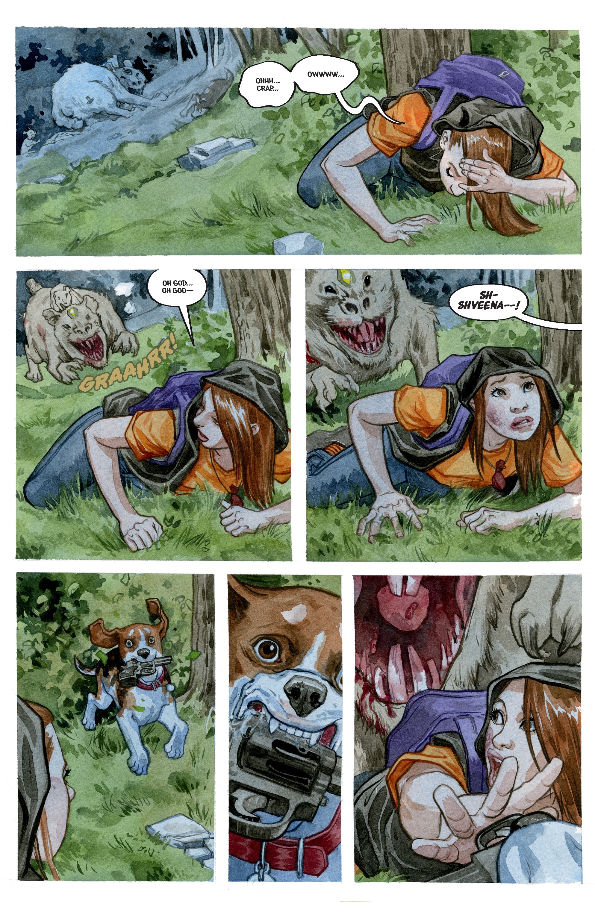 Beasts of Burden: The Presence of Others (2019-) issue 1 - Page 20