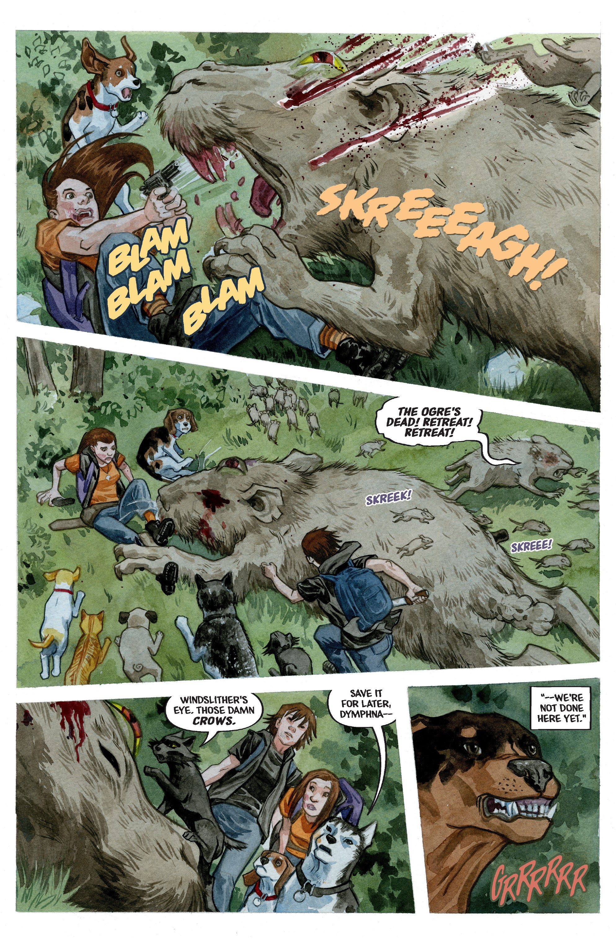 Beasts of Burden: The Presence of Others (2019-) issue 1 - Page 21