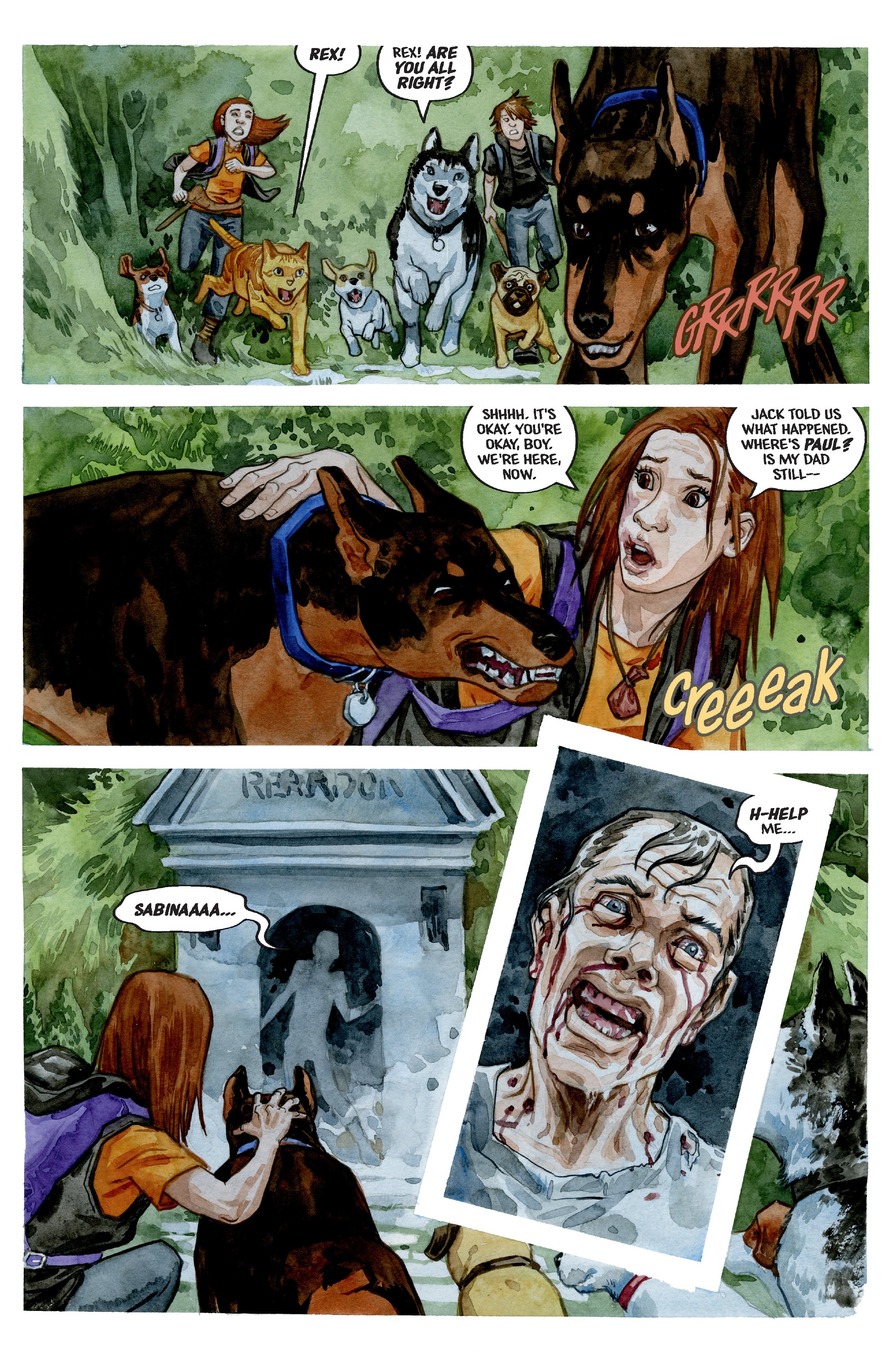 Beasts of Burden: The Presence of Others (2019-) issue 1 - Page 22