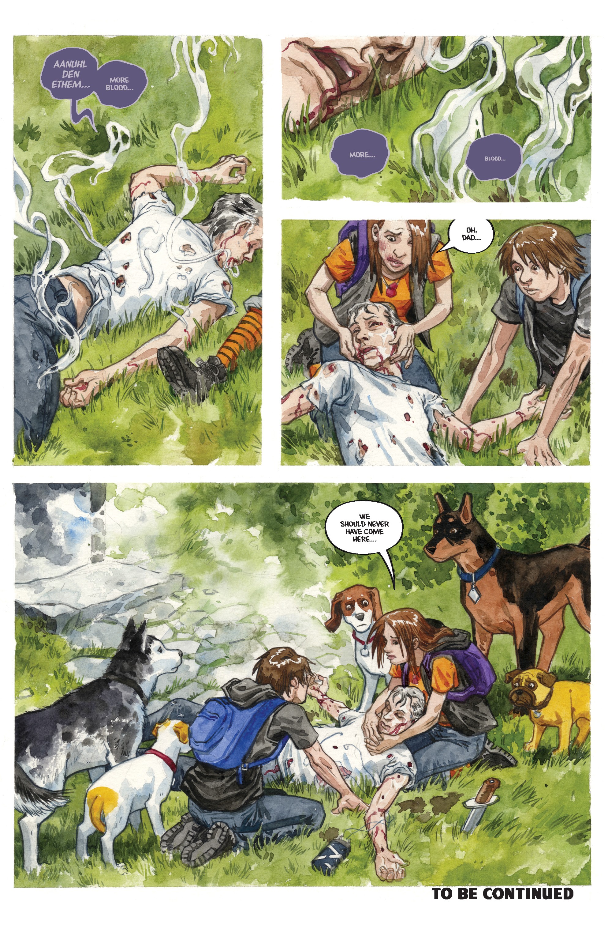 Beasts of Burden: The Presence of Others (2019-) issue 1 - Page 24