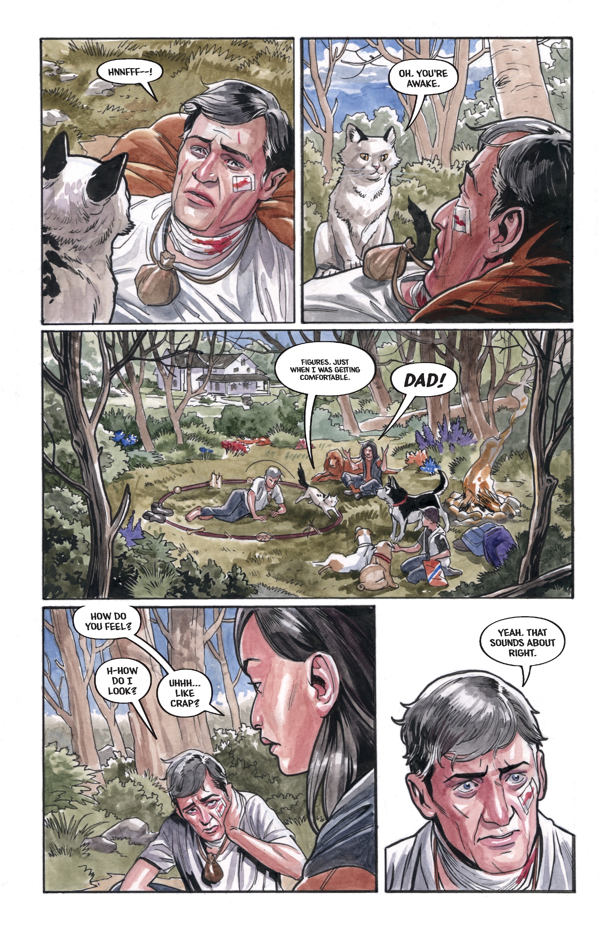 Beasts of Burden: The Presence of Others (2019-): Chapter 2 - Page 4