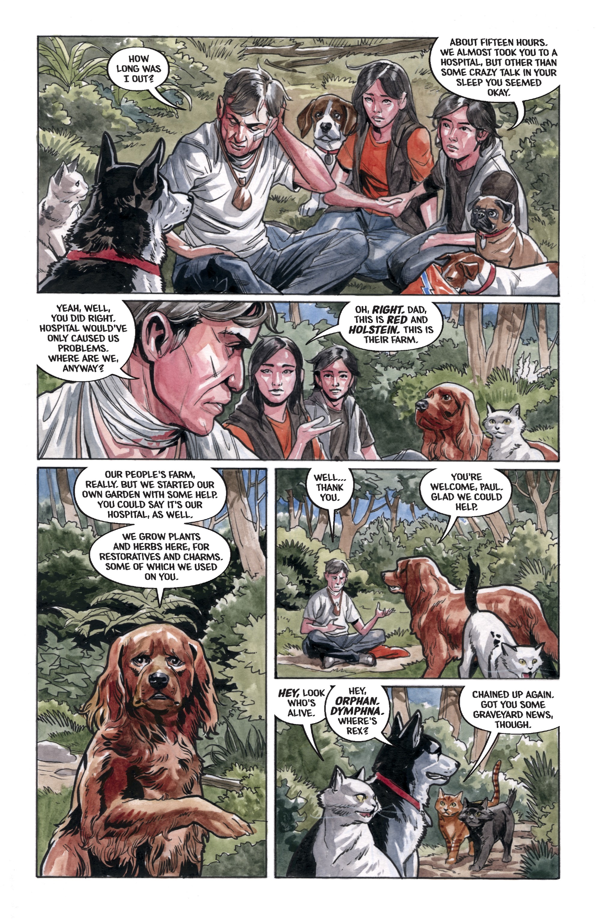 Beasts of Burden: The Presence of Others (2019-) issue 2 - Page 5