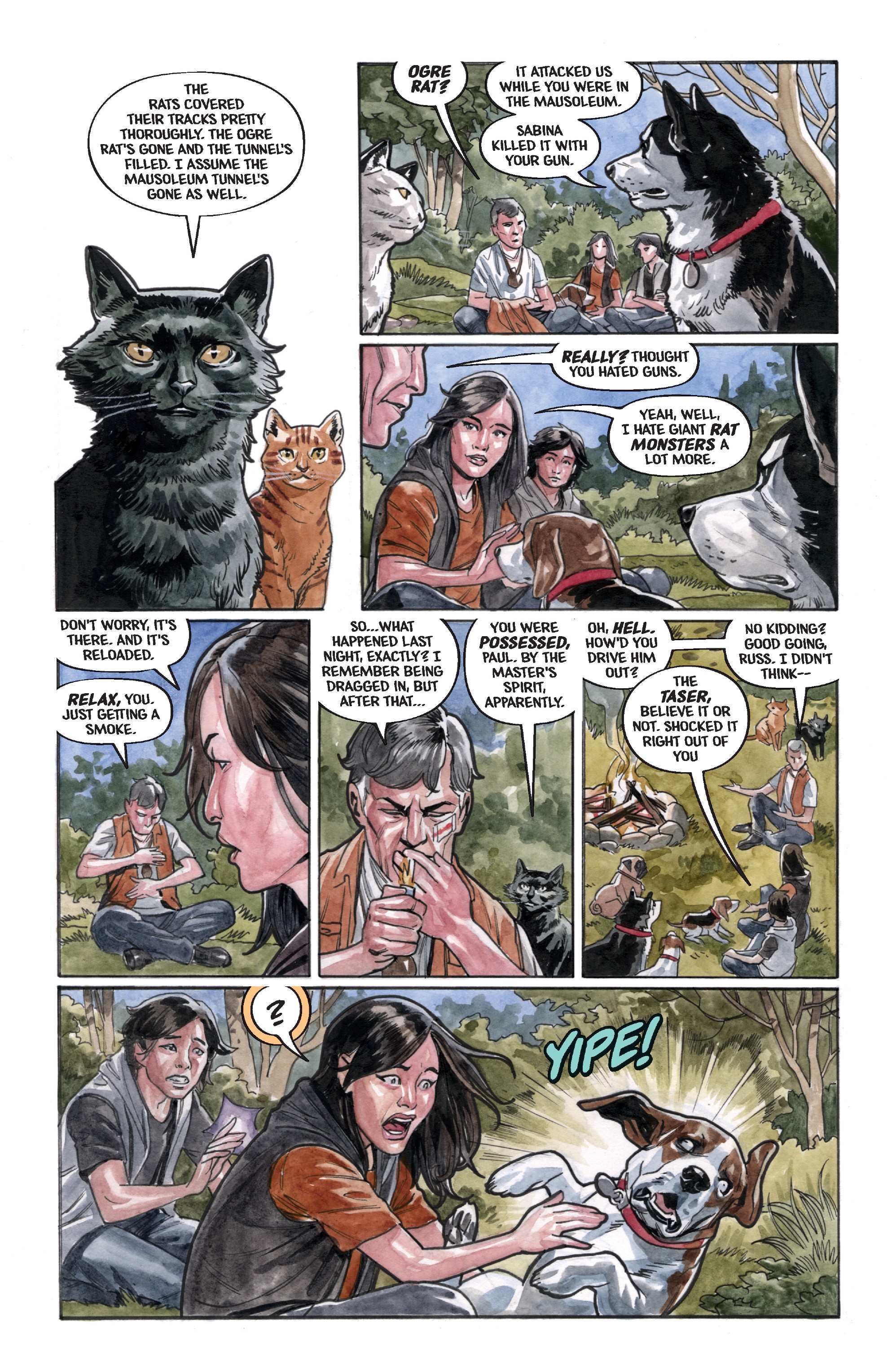 Beasts of Burden: The Presence of Others (2019-) issue 2 - Page 6