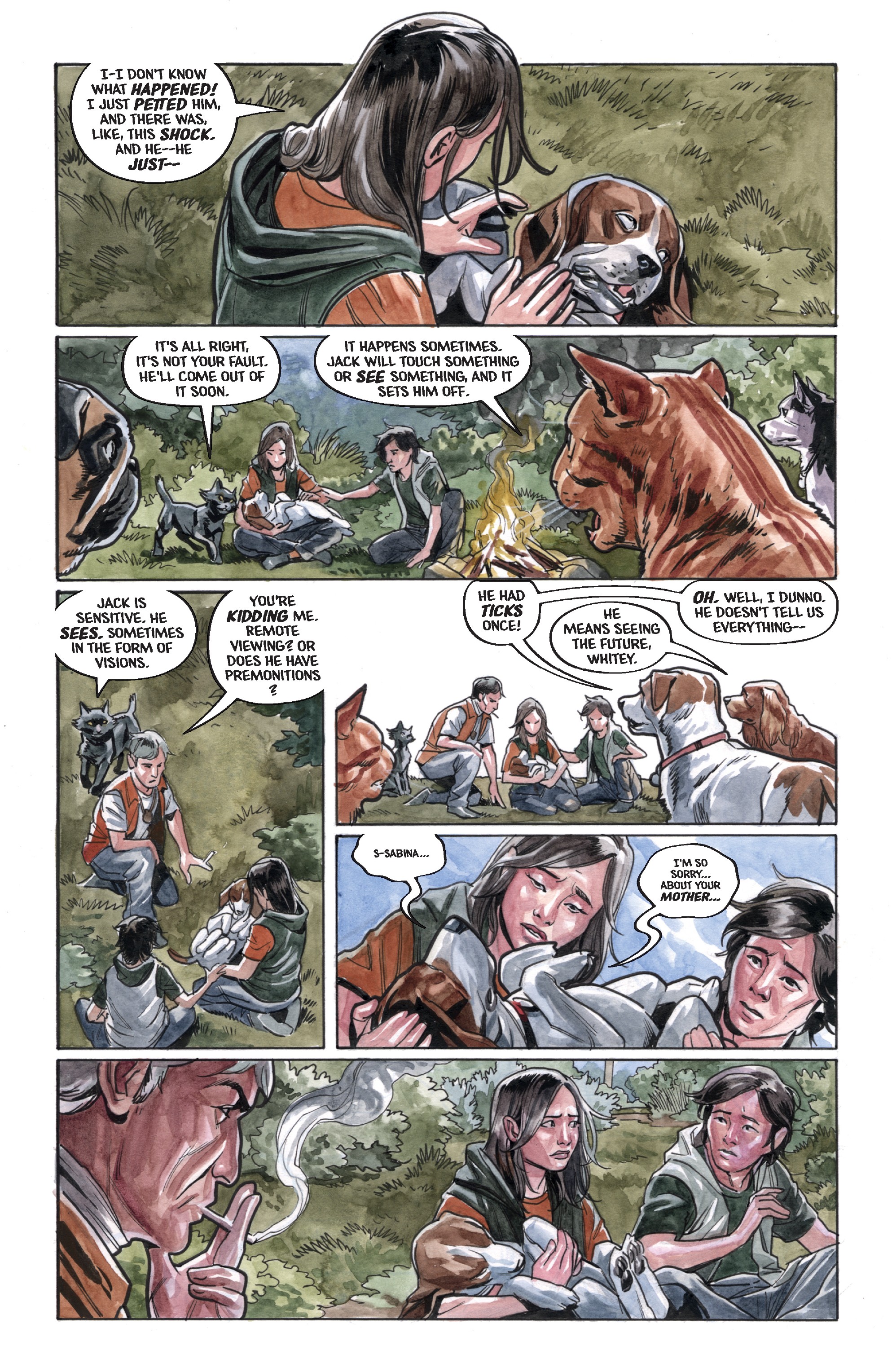 Beasts of Burden: The Presence of Others (2019-) issue 2 - Page 7