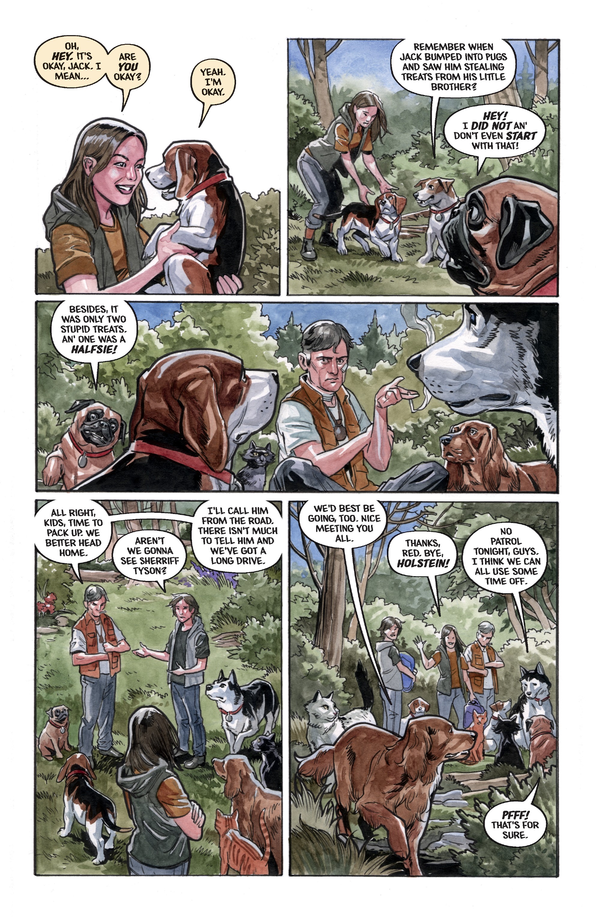 Beasts of Burden: The Presence of Others (2019-) issue 2 - Page 8