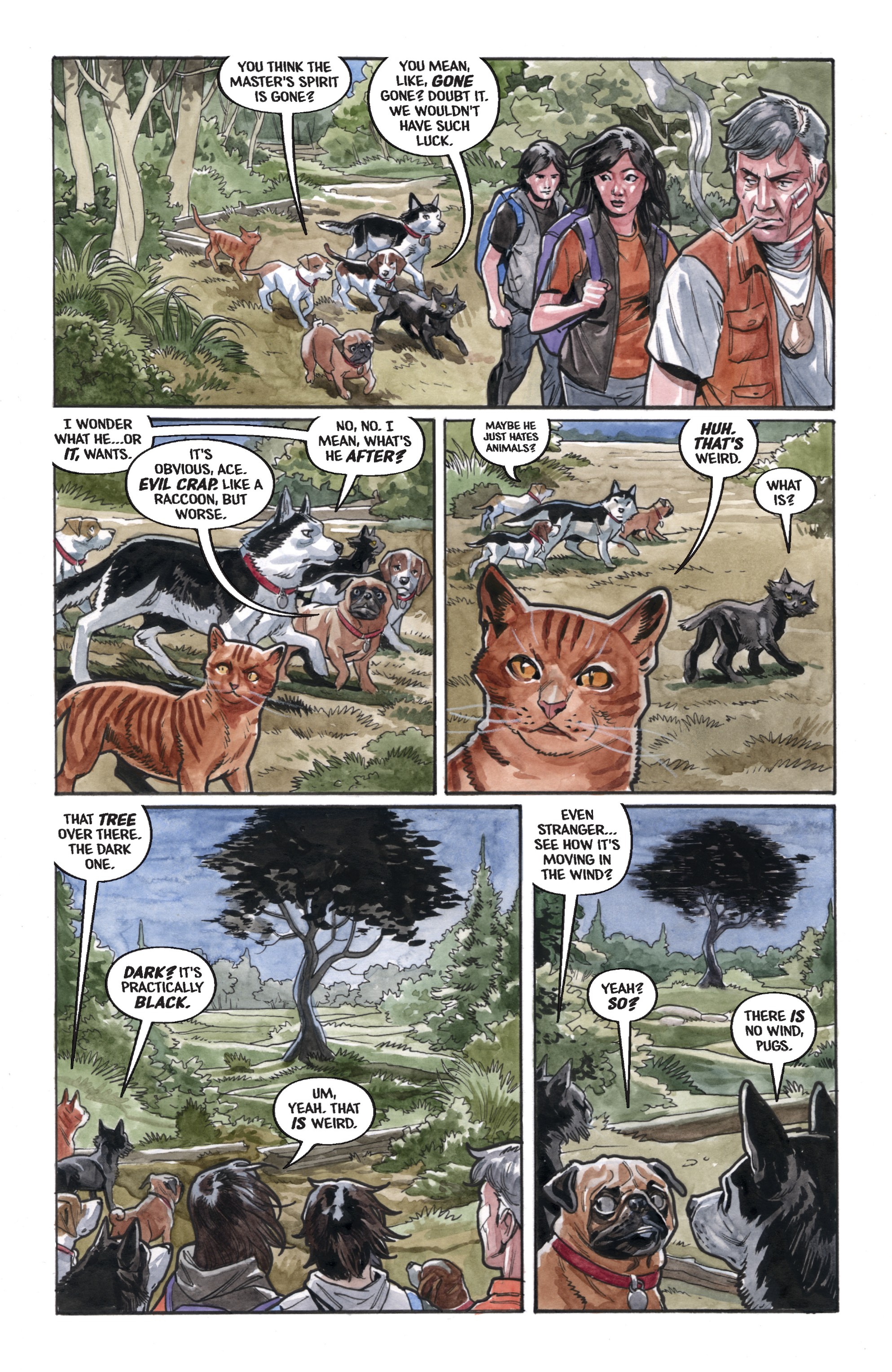 Beasts of Burden: The Presence of Others (2019-) issue 2 - Page 9