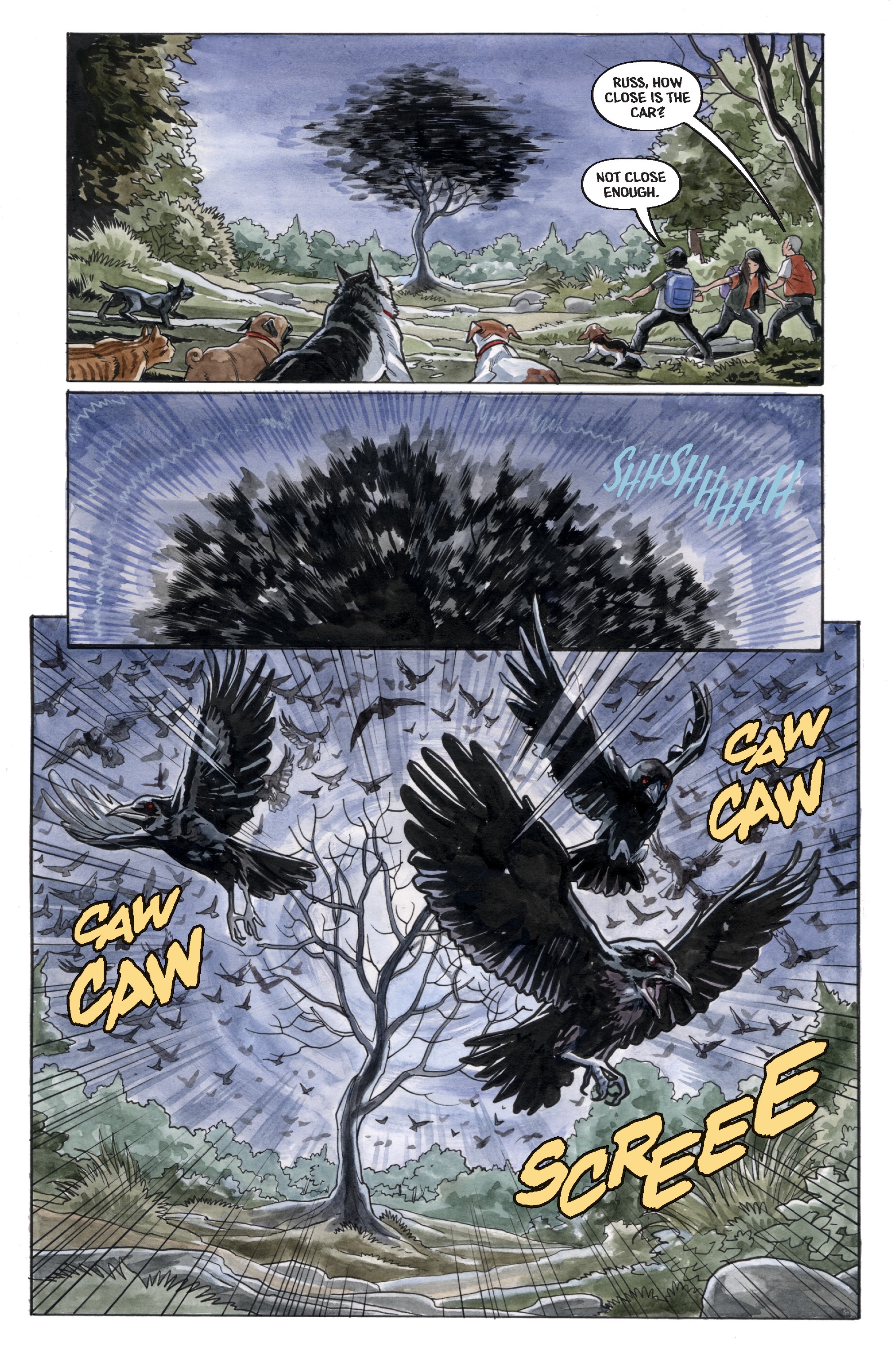 Beasts of Burden: The Presence of Others (2019-) issue 2 - Page 10