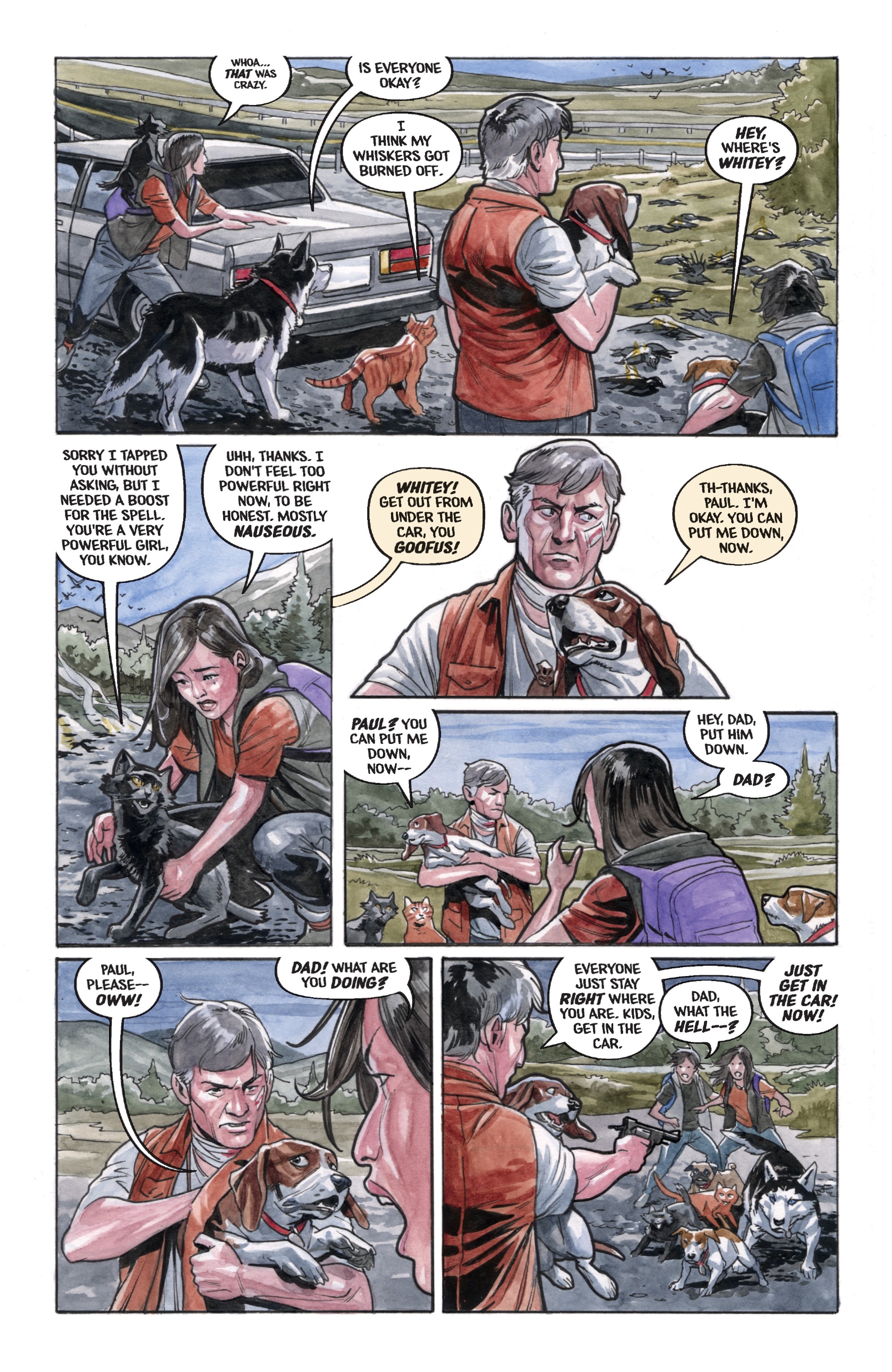 Beasts of Burden: The Presence of Others (2019-) issue 2 - Page 14