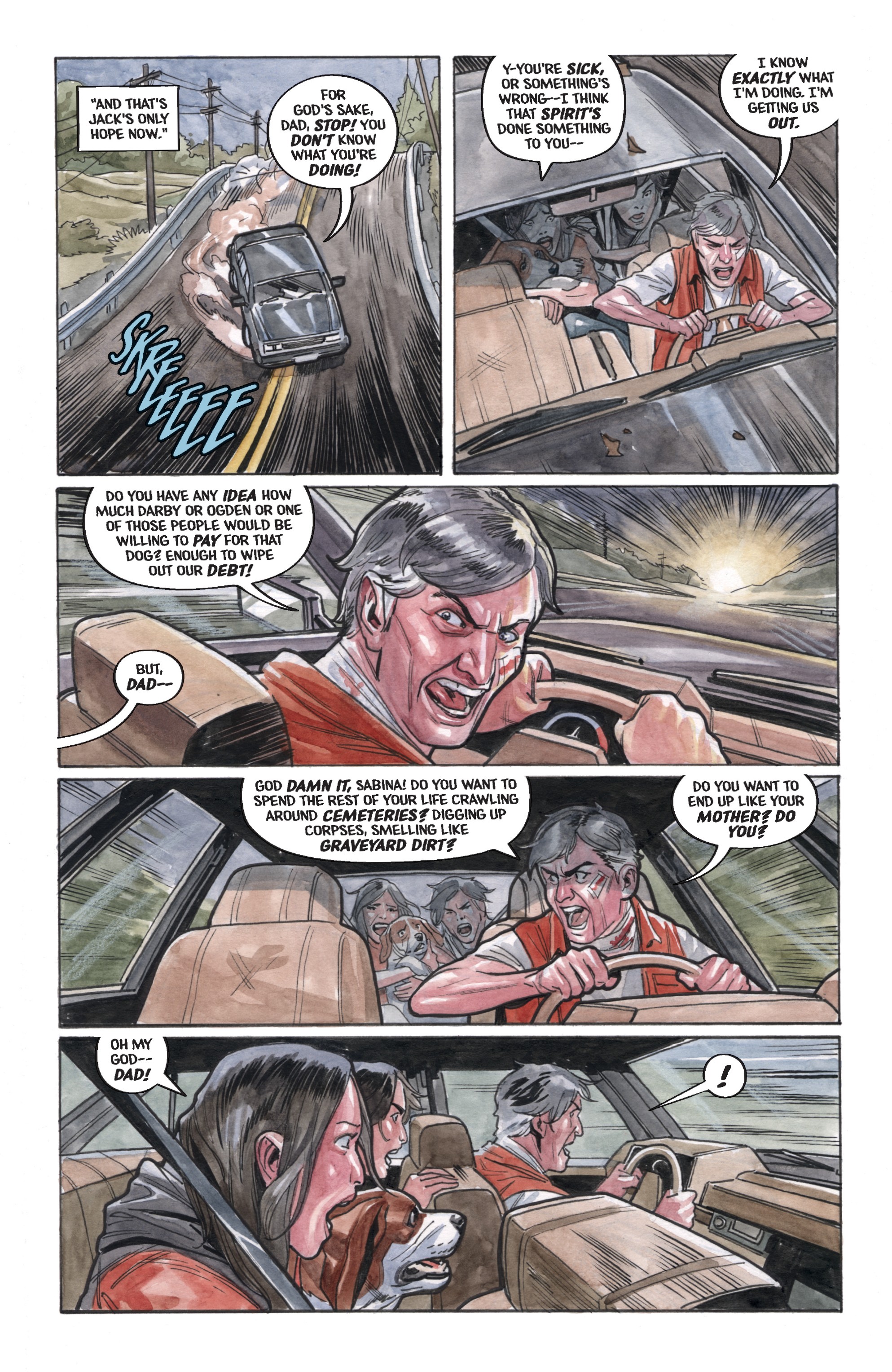 Beasts of Burden: The Presence of Others (2019-) issue 2 - Page 17