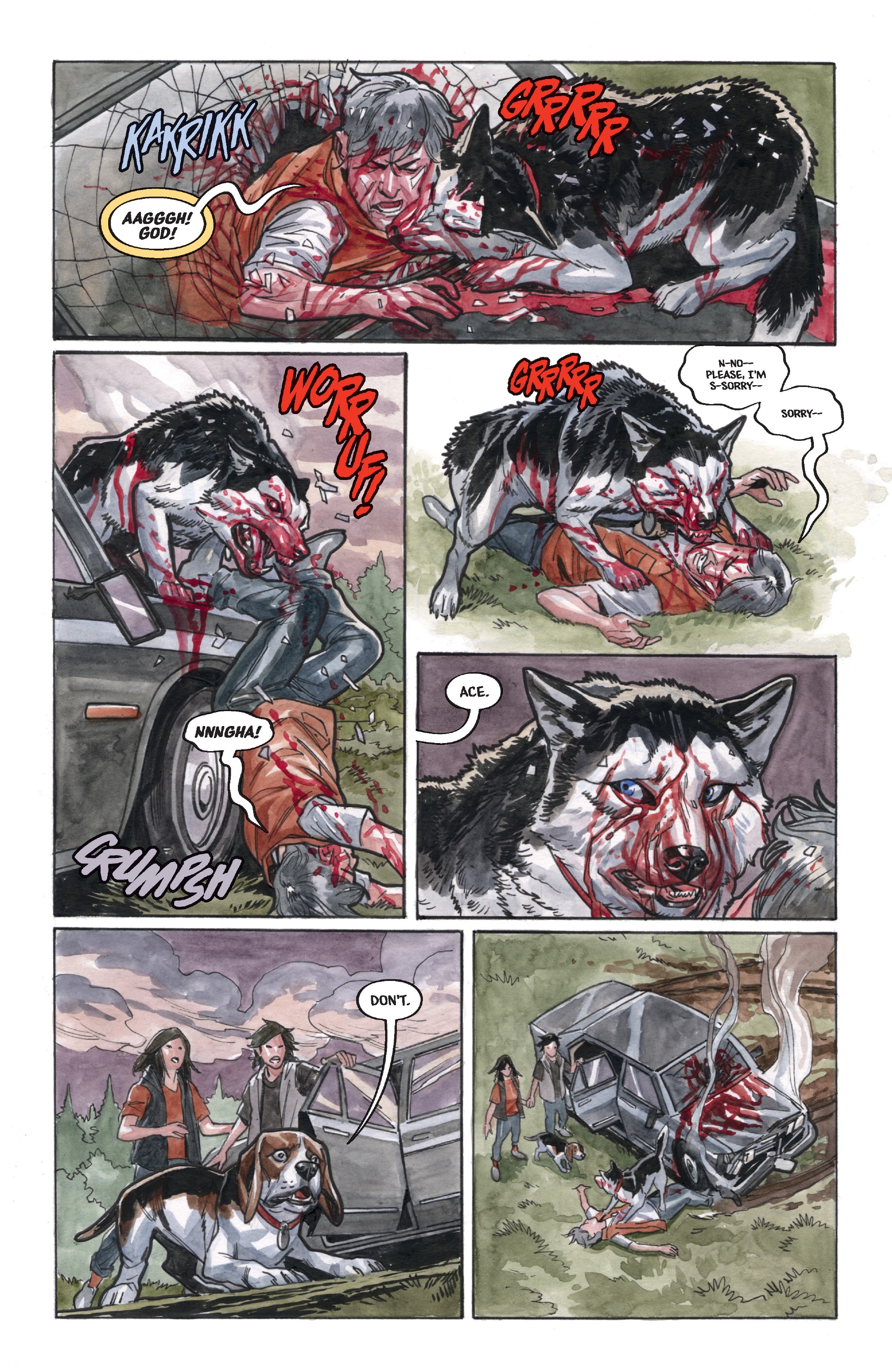 Beasts of Burden: The Presence of Others (2019-) issue 2 - Page 21