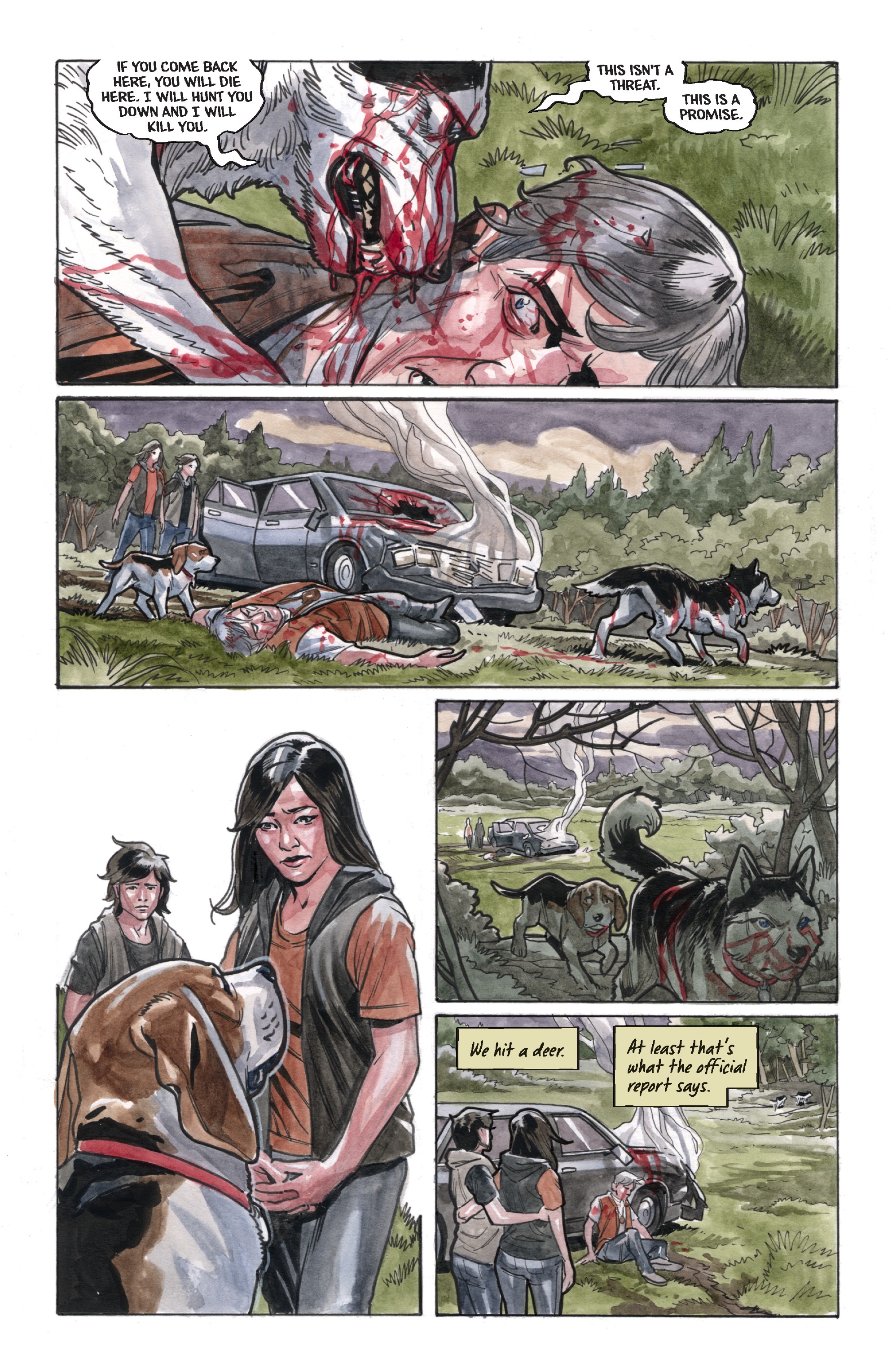 Beasts of Burden: The Presence of Others (2019-) issue 2 - Page 22