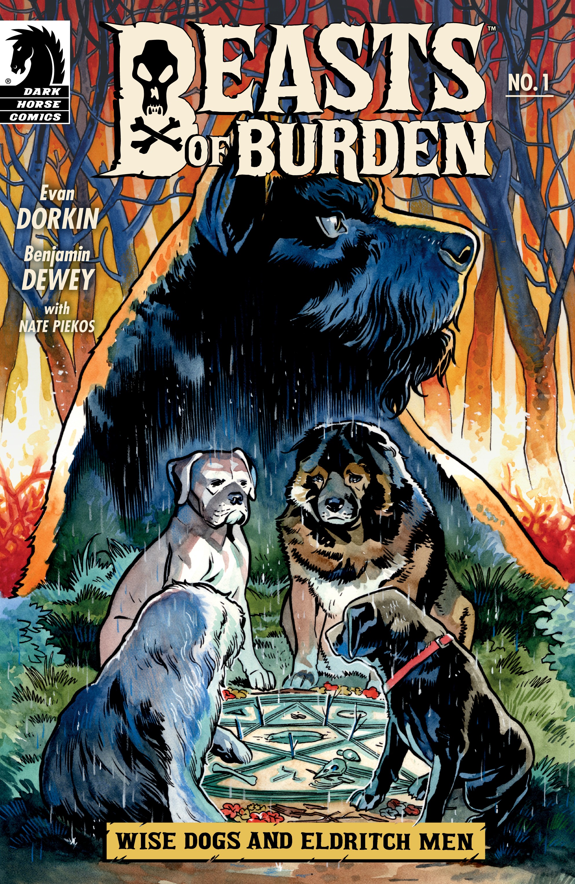 Beasts of Burden: Wise Dogs and Eldritch Men  (2018-)-Beasts of Burden: Wise Dogs and Eldritch Men  (2018-) #1