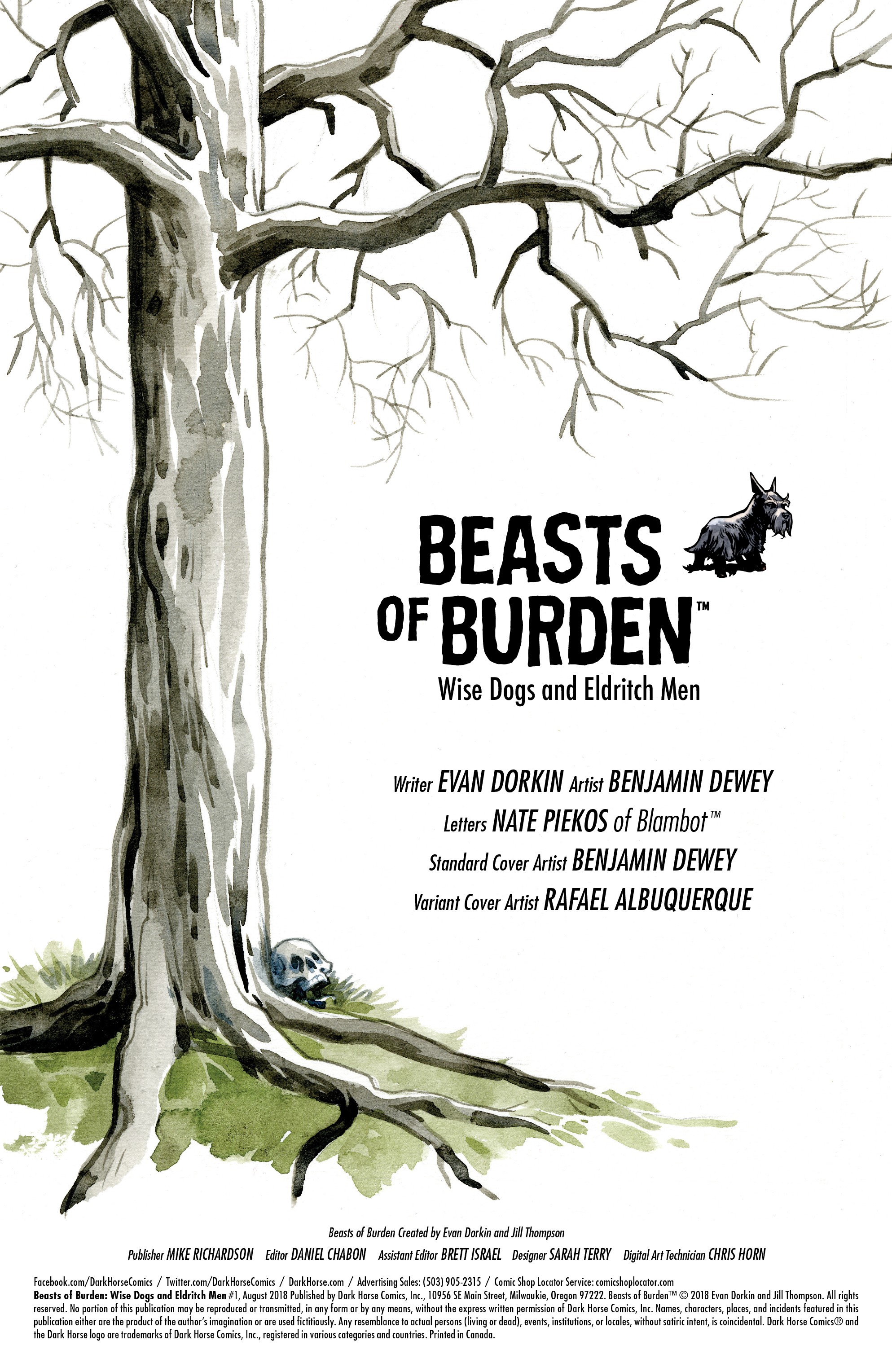 Beasts of Burden: Wise Dogs and Eldritch Men  (2018-): Chapter 1 - Page 2