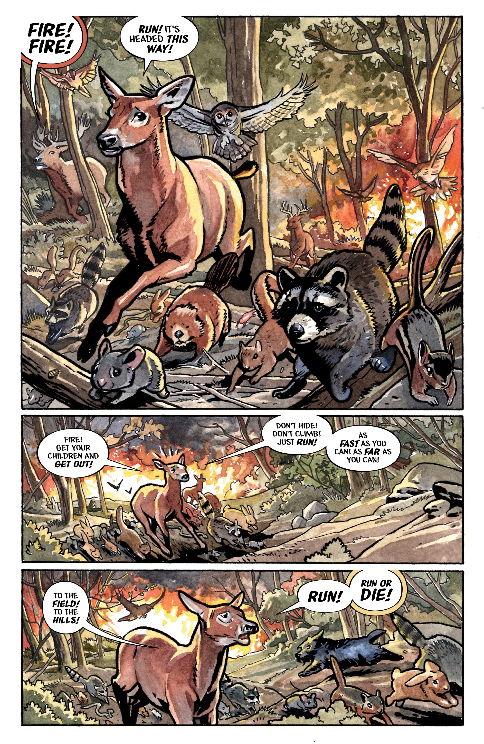 Beasts of Burden: Wise Dogs and Eldritch Men  (2018-): Chapter 1 - Page 4