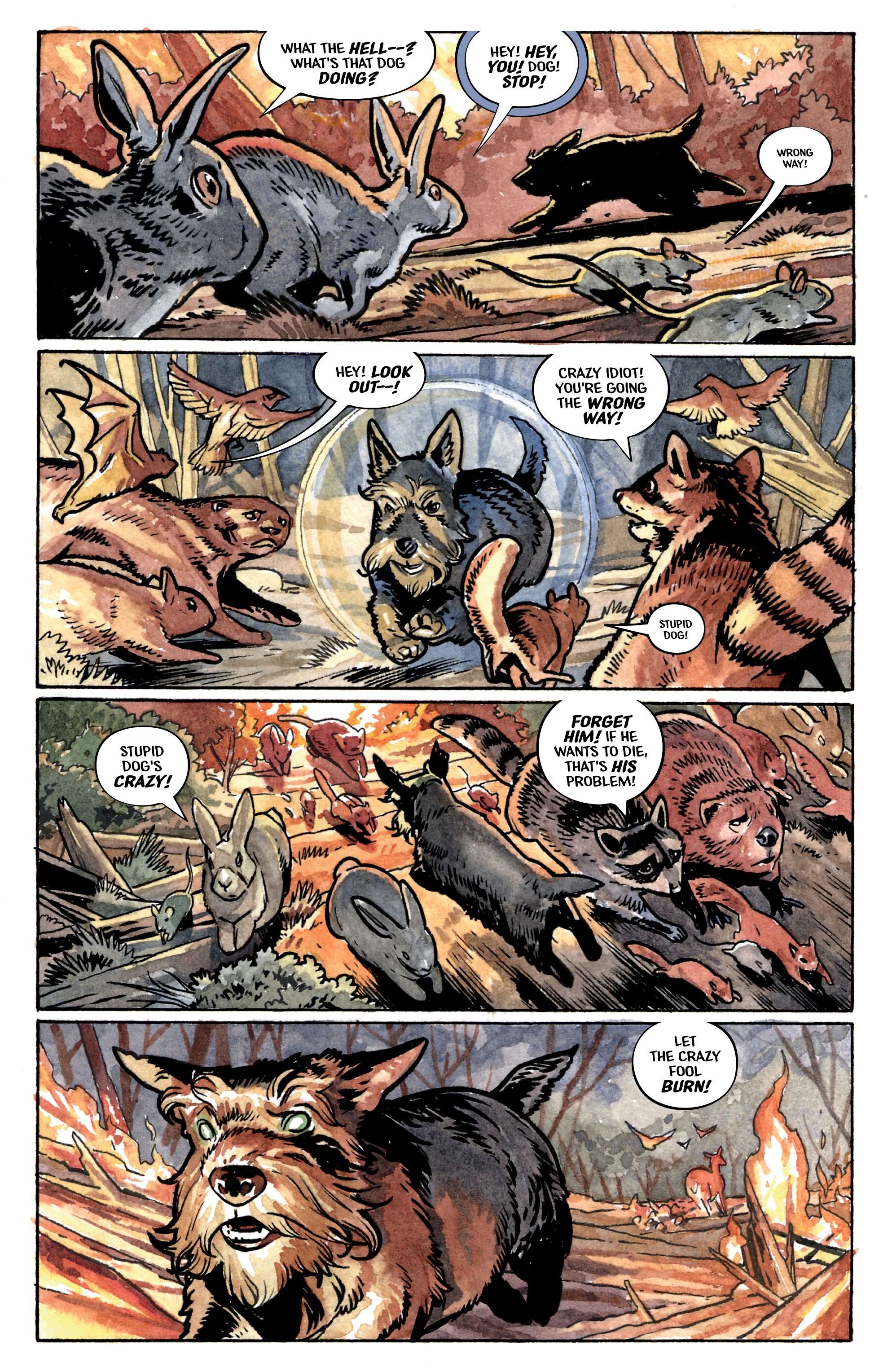 Beasts of Burden: Wise Dogs and Eldritch Men  (2018-) issue 1 - Page 5