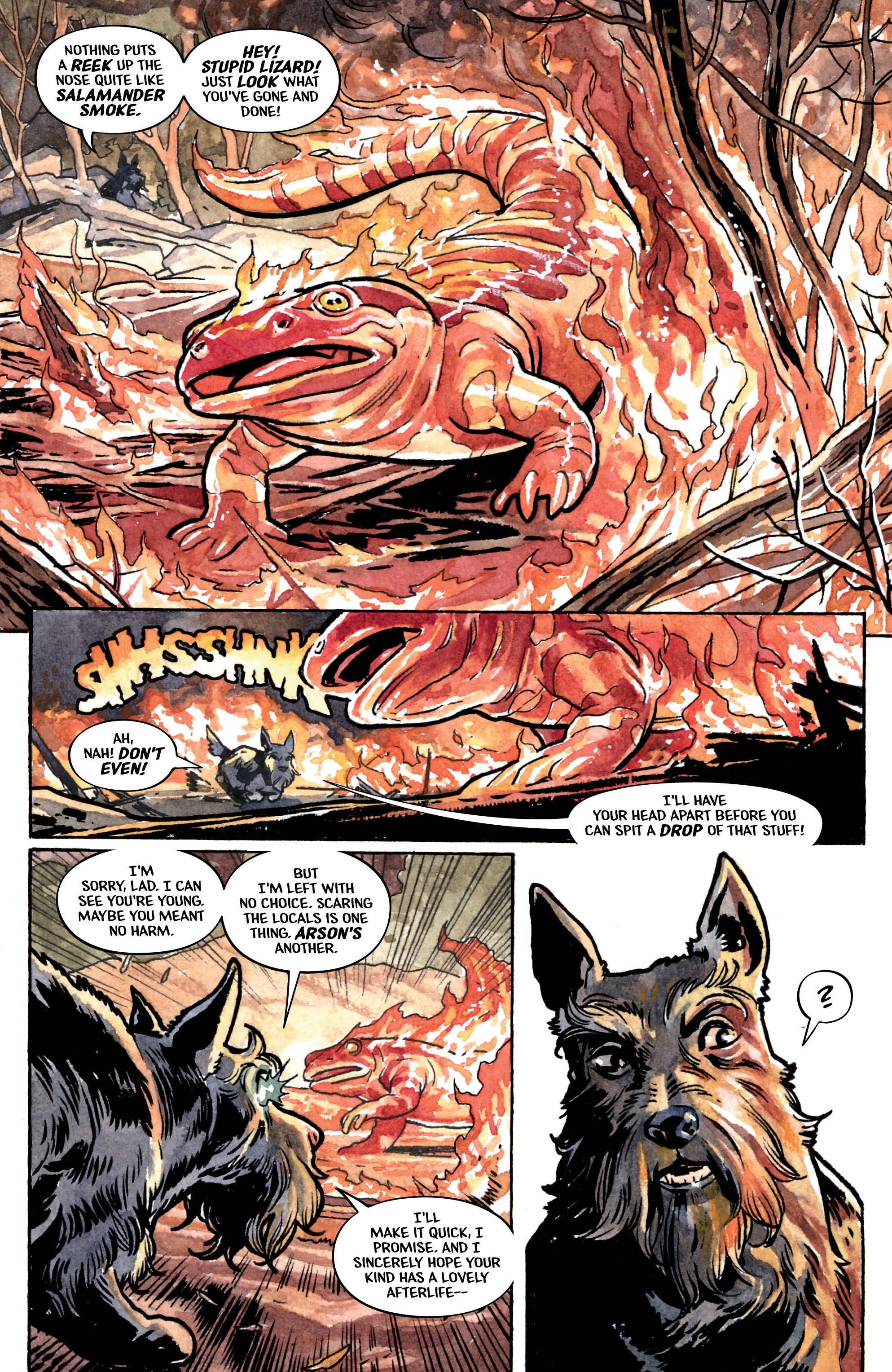 Beasts of Burden: Wise Dogs and Eldritch Men  (2018-) issue 1 - Page 7