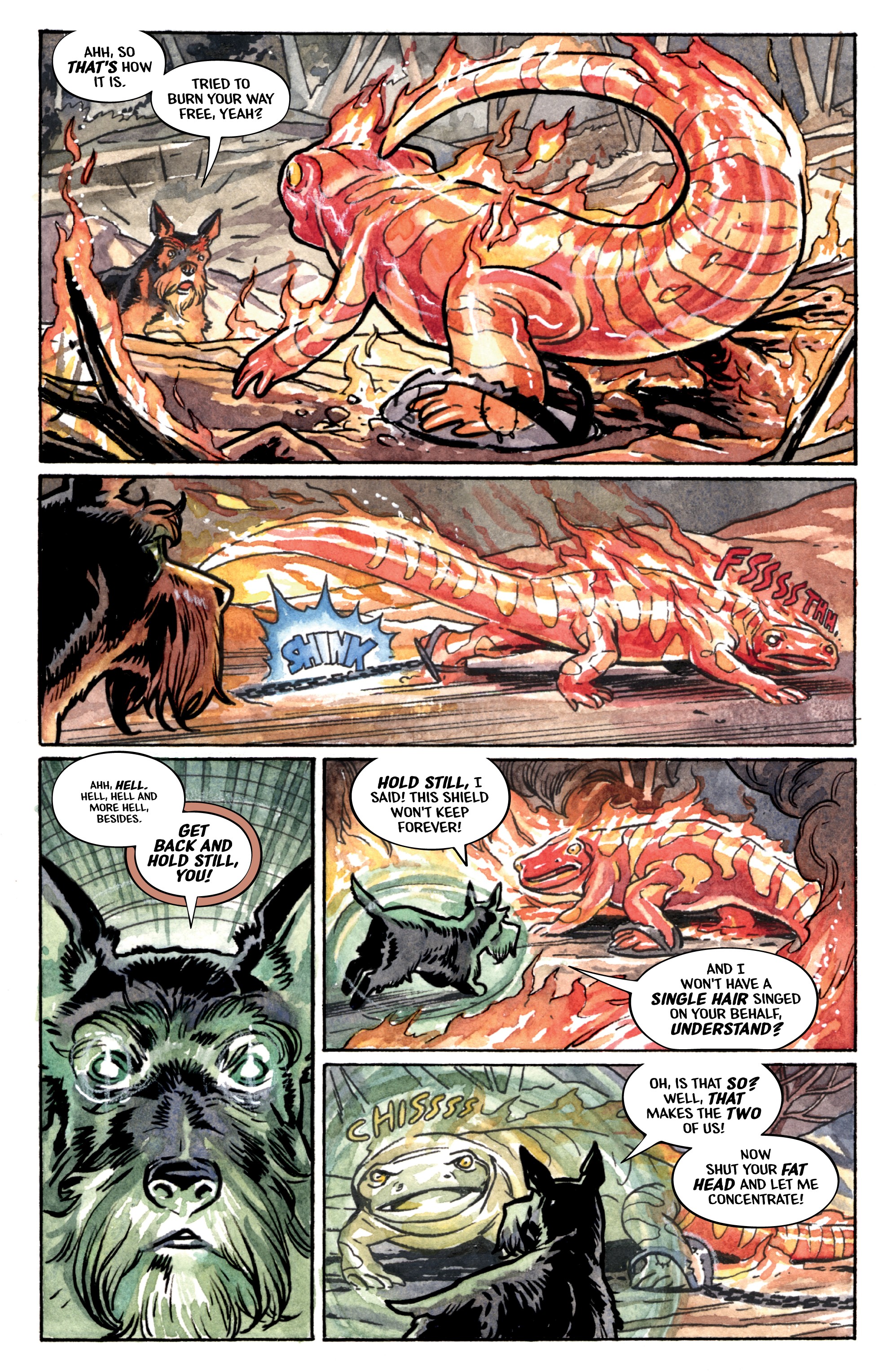 Beasts of Burden: Wise Dogs and Eldritch Men  (2018-) issue 1 - Page 8