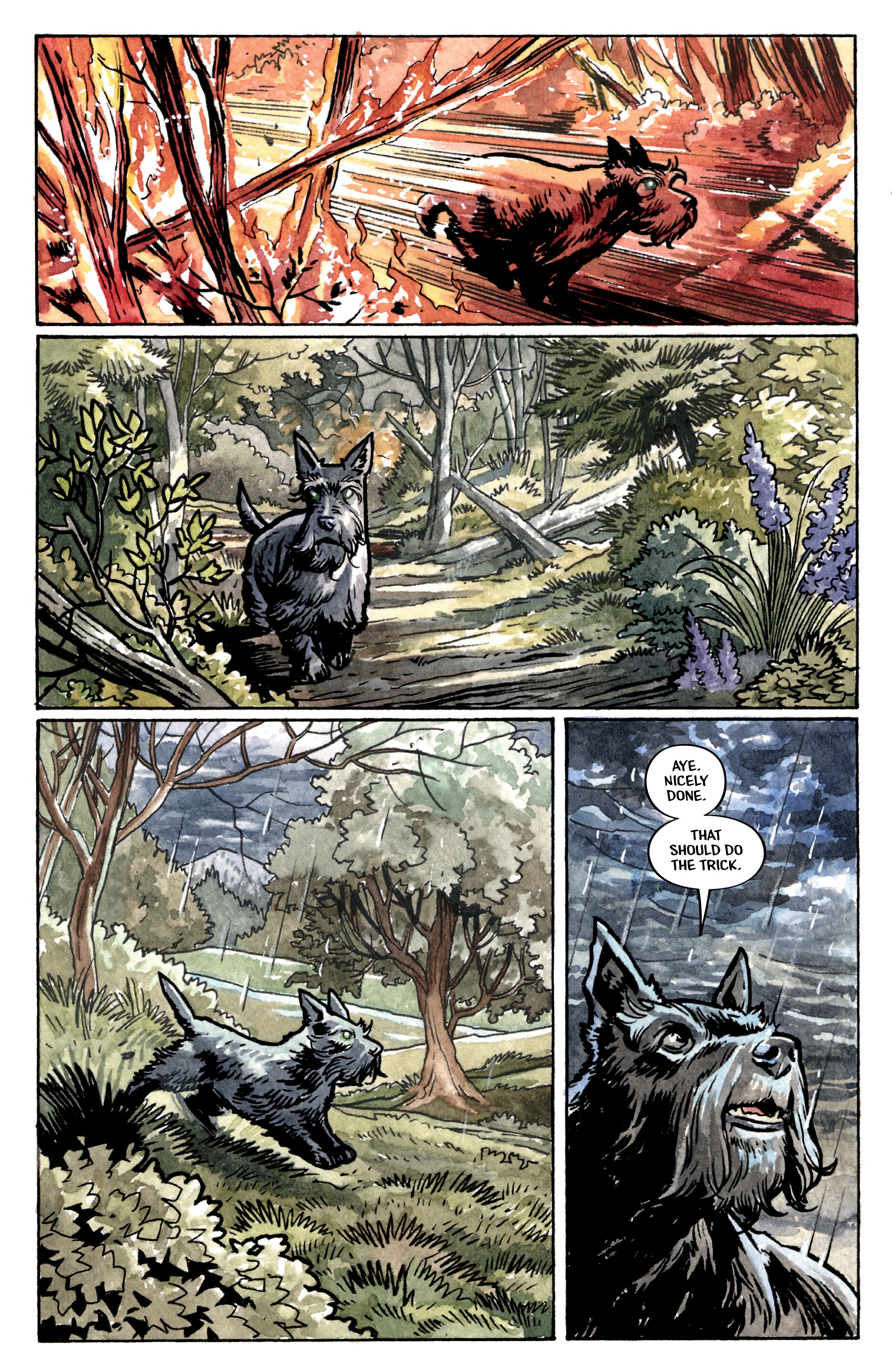 Beasts of Burden: Wise Dogs and Eldritch Men  (2018-) issue 1 - Page 10