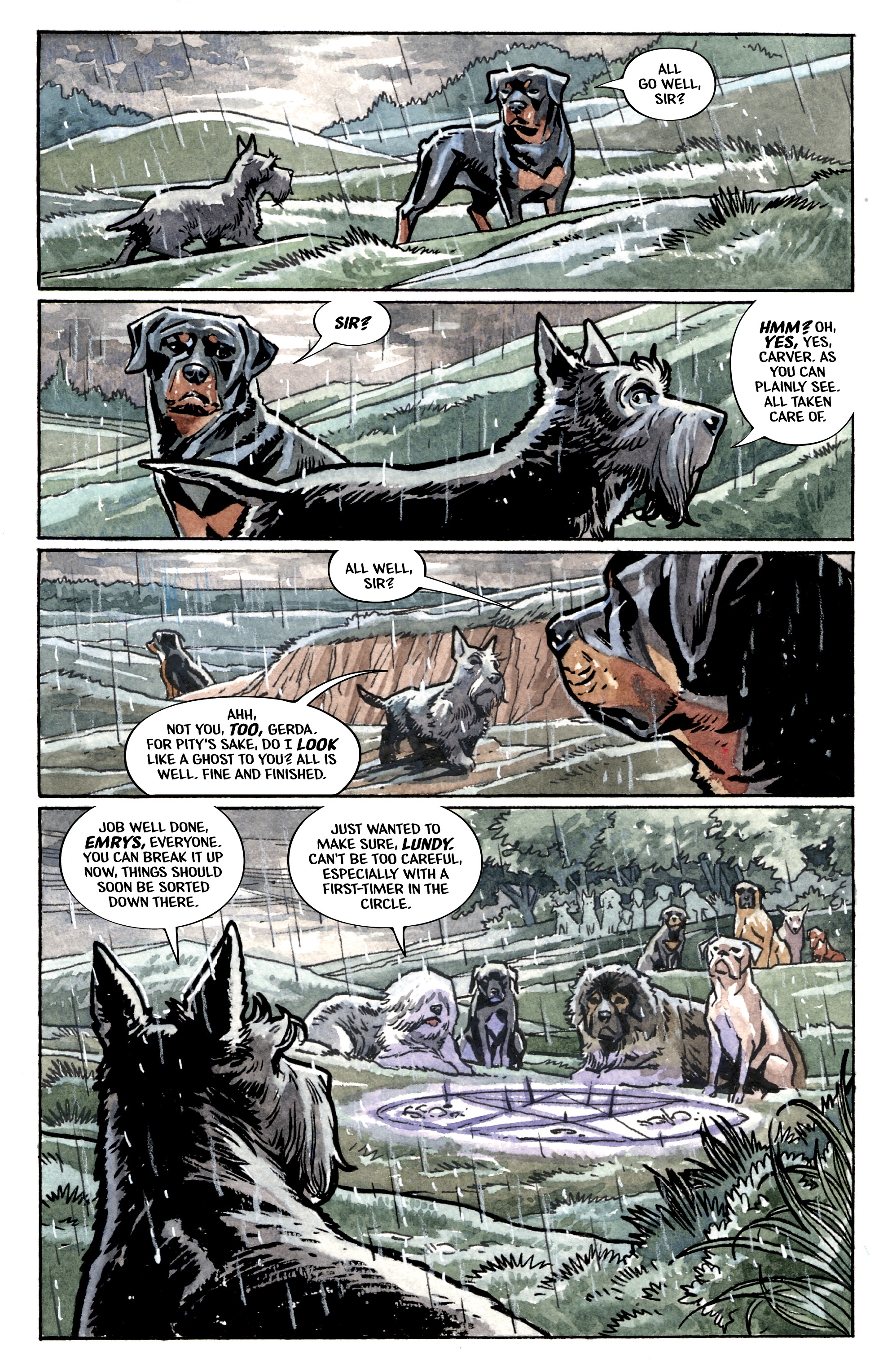 Beasts of Burden: Wise Dogs and Eldritch Men  (2018-) issue 1 - Page 11