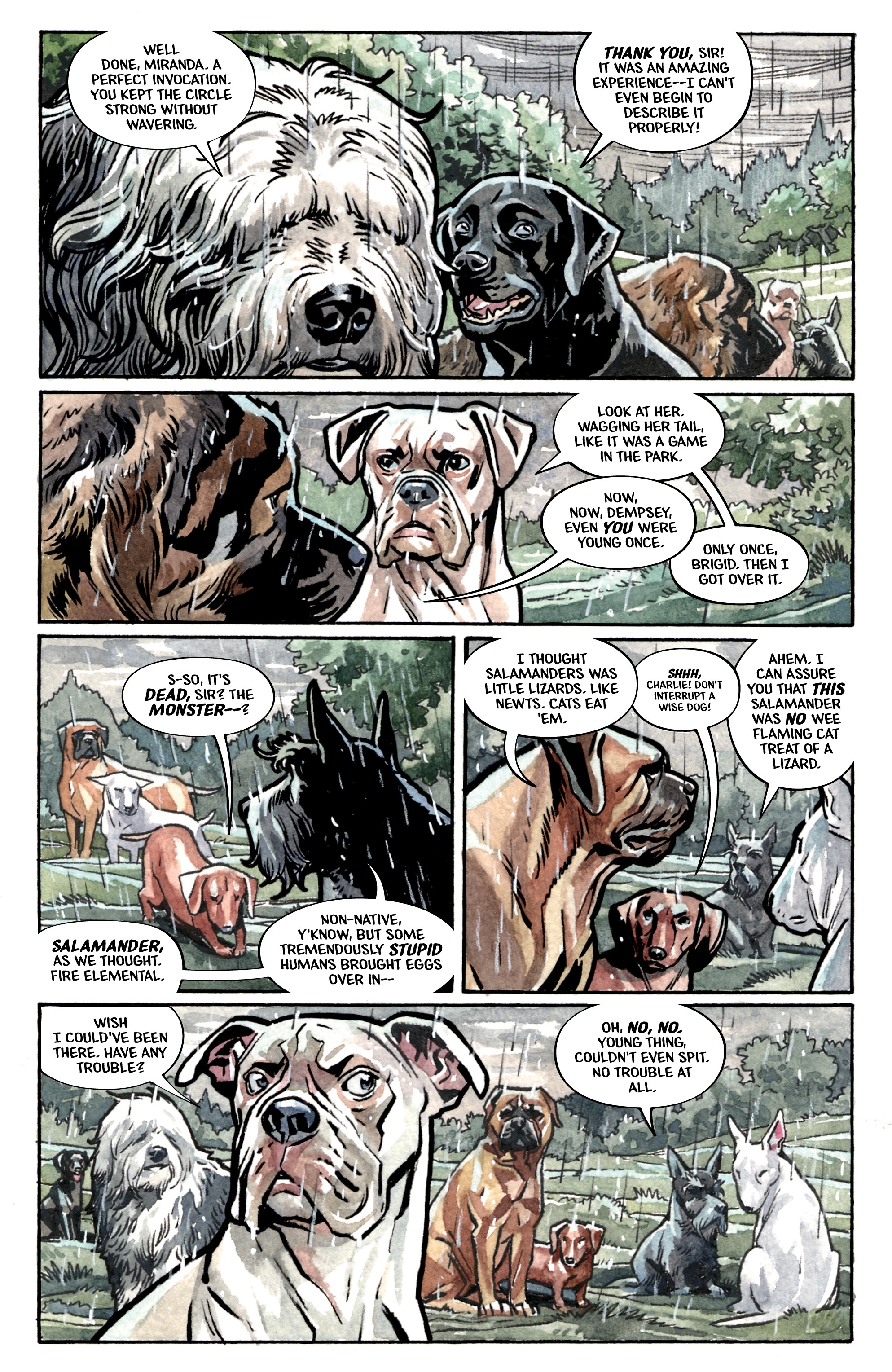 Beasts of Burden: Wise Dogs and Eldritch Men  (2018-) issue 1 - Page 12