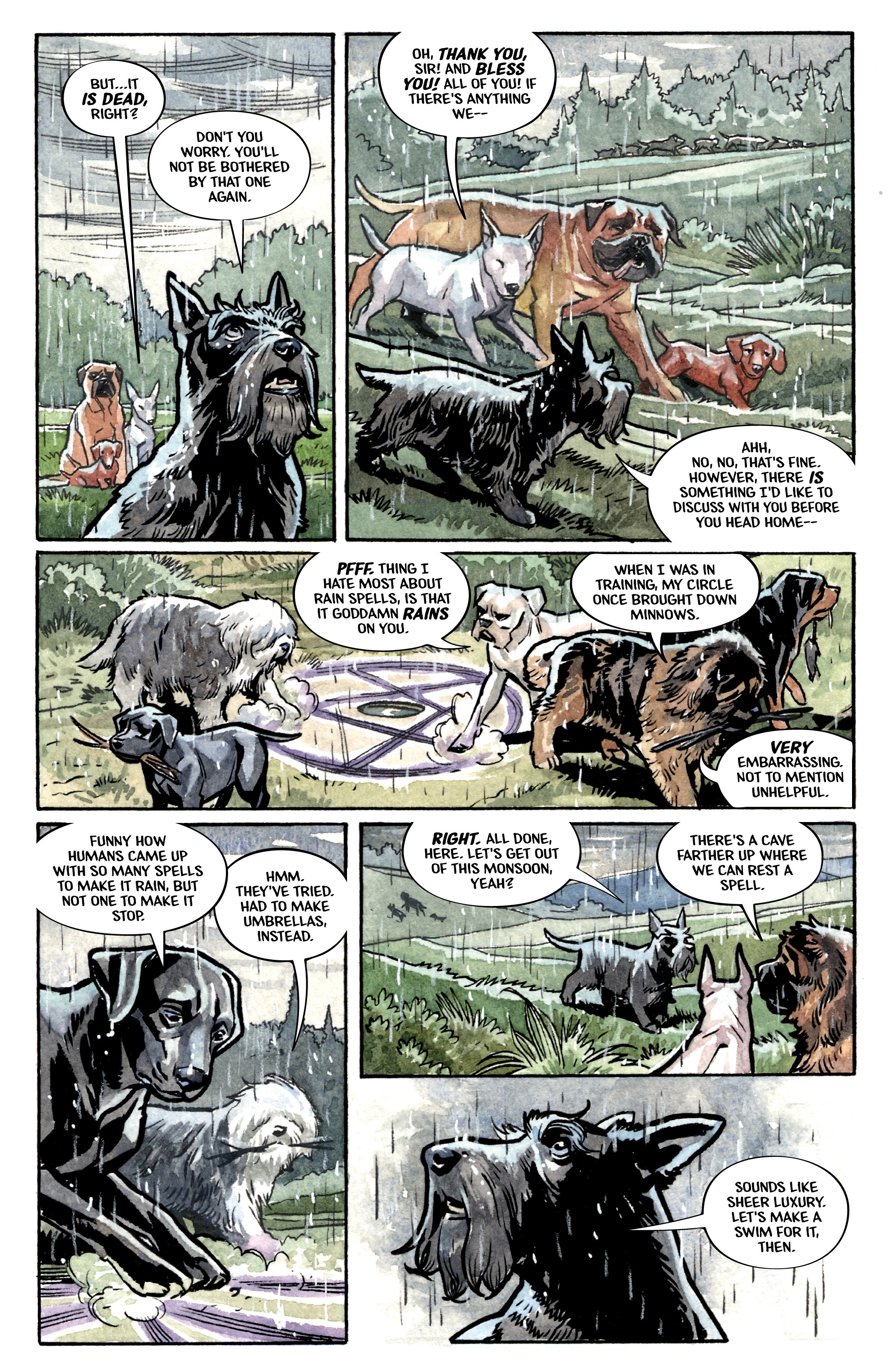 Beasts of Burden: Wise Dogs and Eldritch Men  (2018-) issue 1 - Page 13