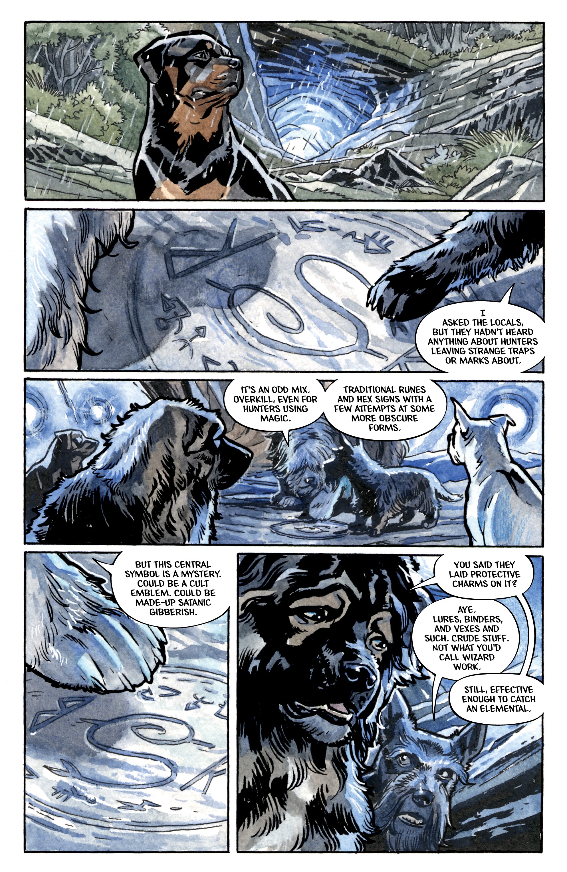 Beasts of Burden: Wise Dogs and Eldritch Men  (2018-) issue 1 - Page 14