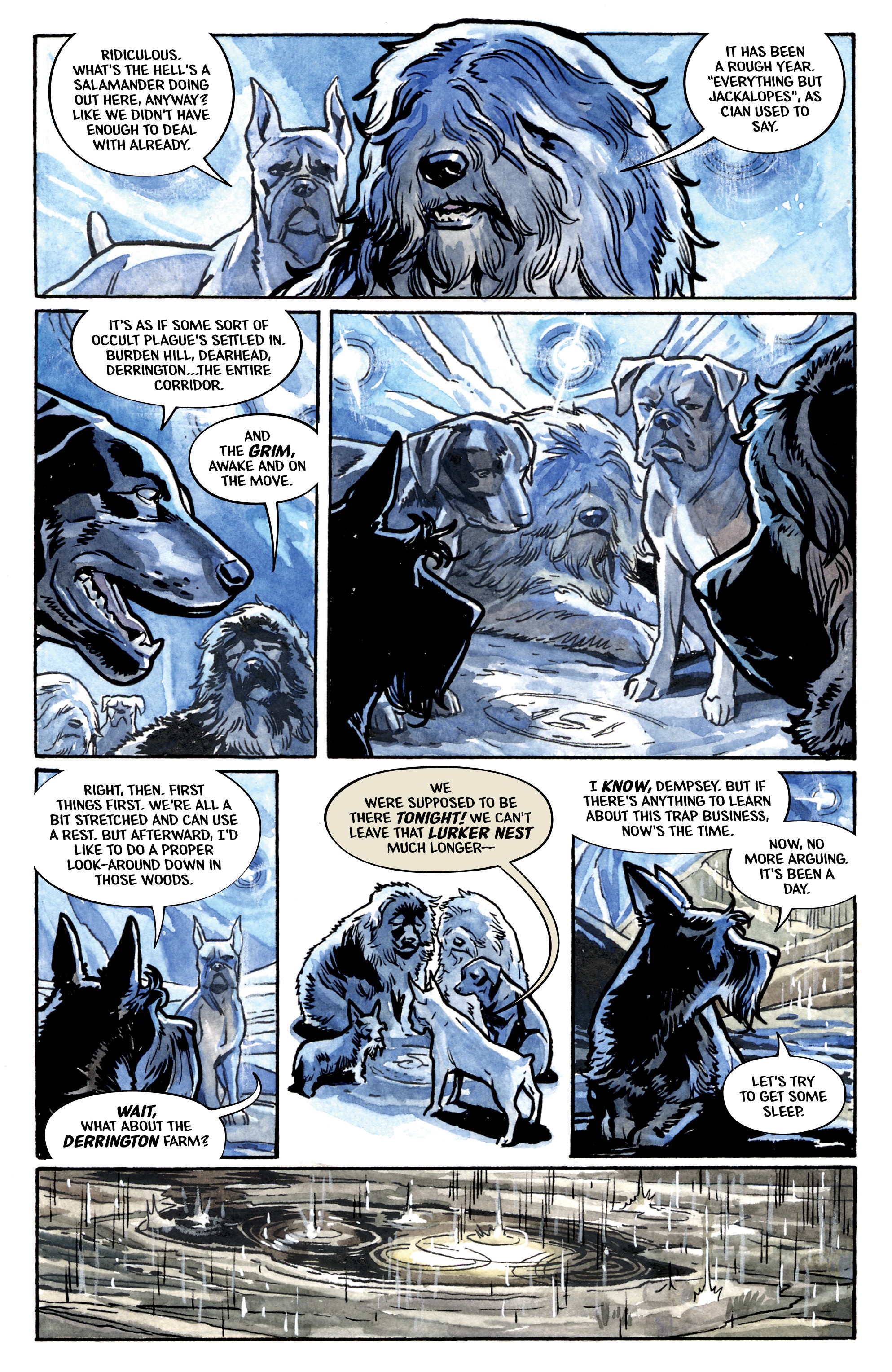 Beasts of Burden: Wise Dogs and Eldritch Men  (2018-) issue 1 - Page 15