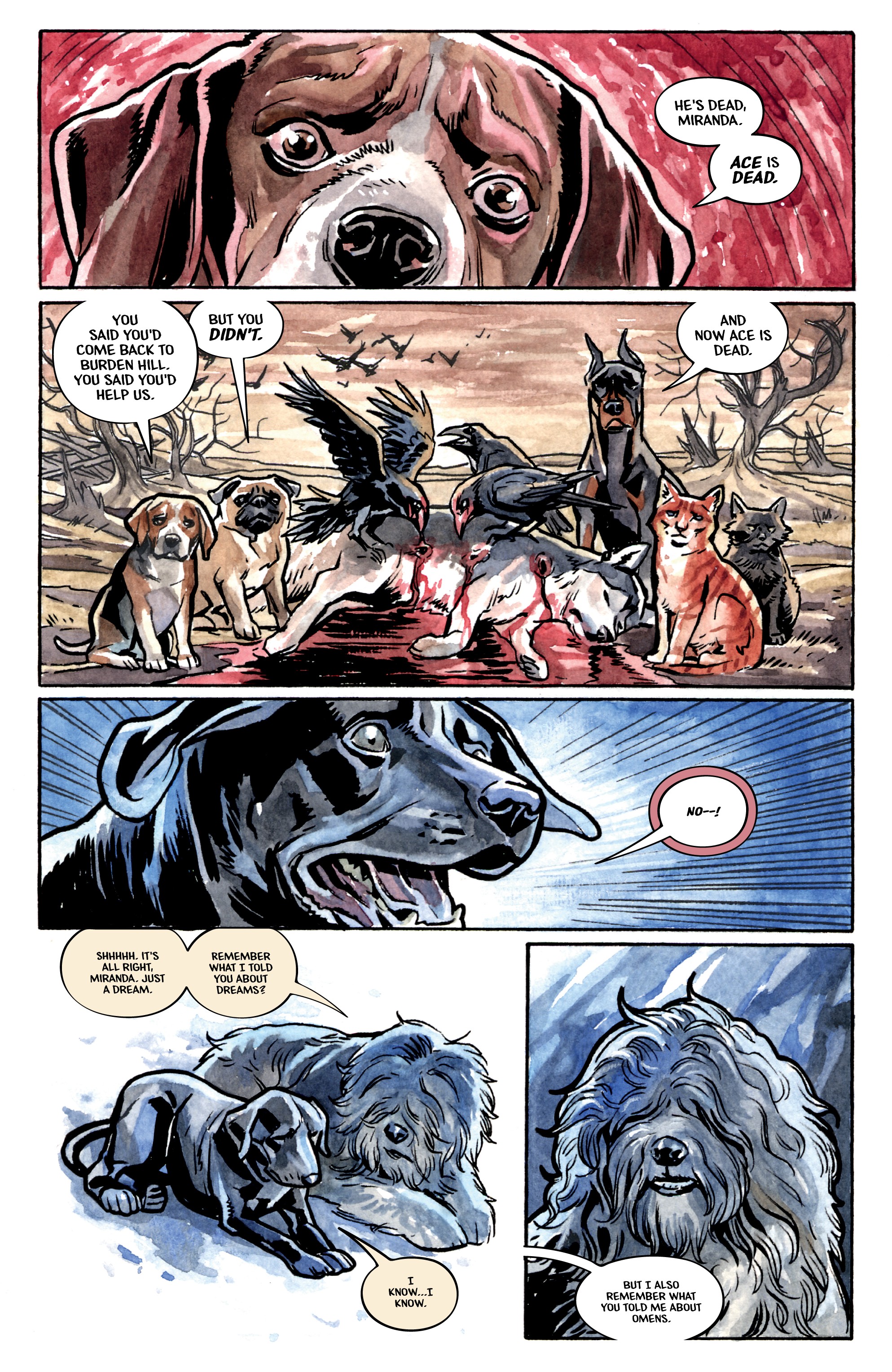 Beasts of Burden: Wise Dogs and Eldritch Men  (2018-) issue 1 - Page 16