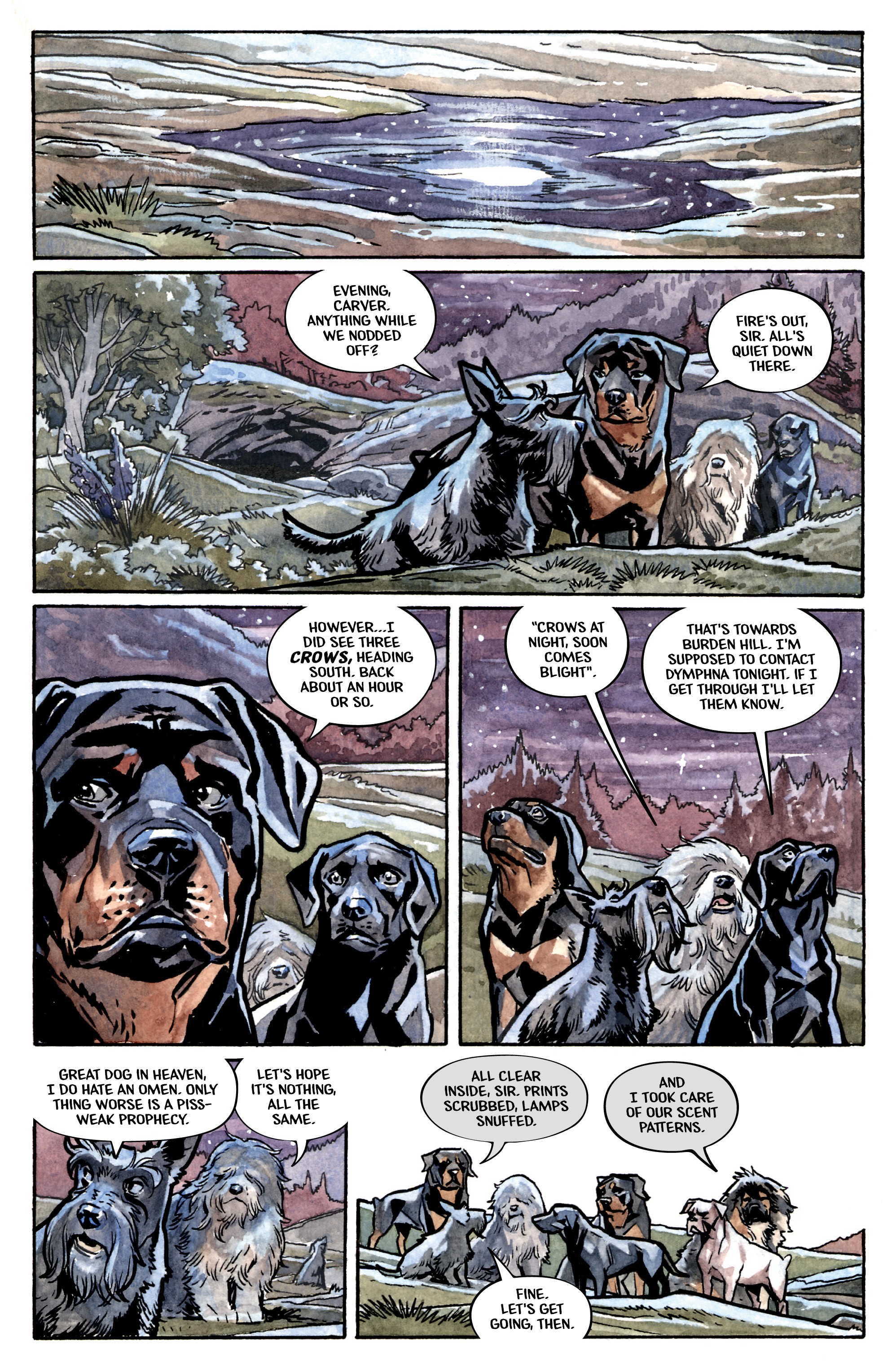 Beasts of Burden: Wise Dogs and Eldritch Men  (2018-) issue 1 - Page 17