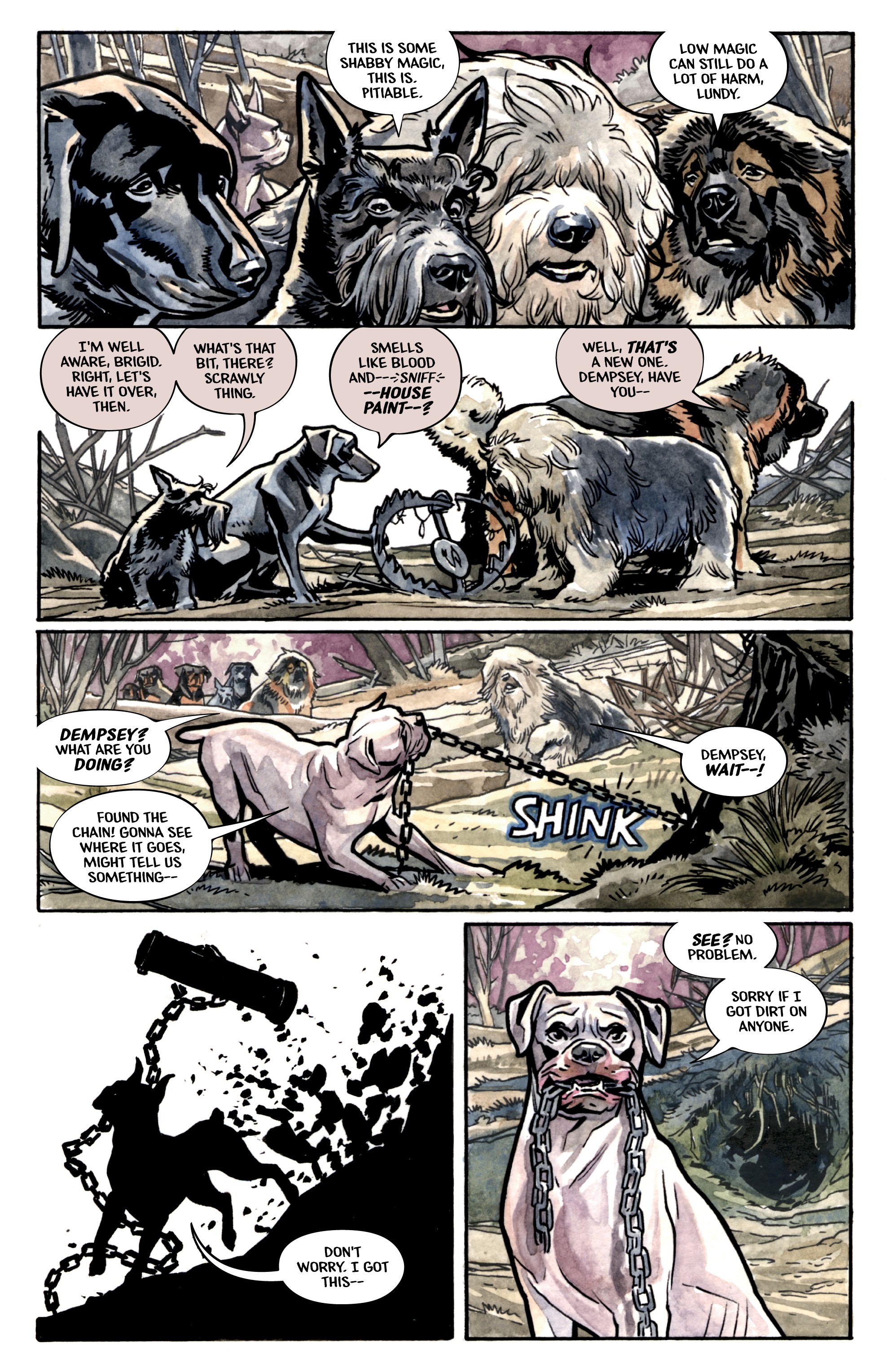 Beasts of Burden: Wise Dogs and Eldritch Men  (2018-) issue 1 - Page 19